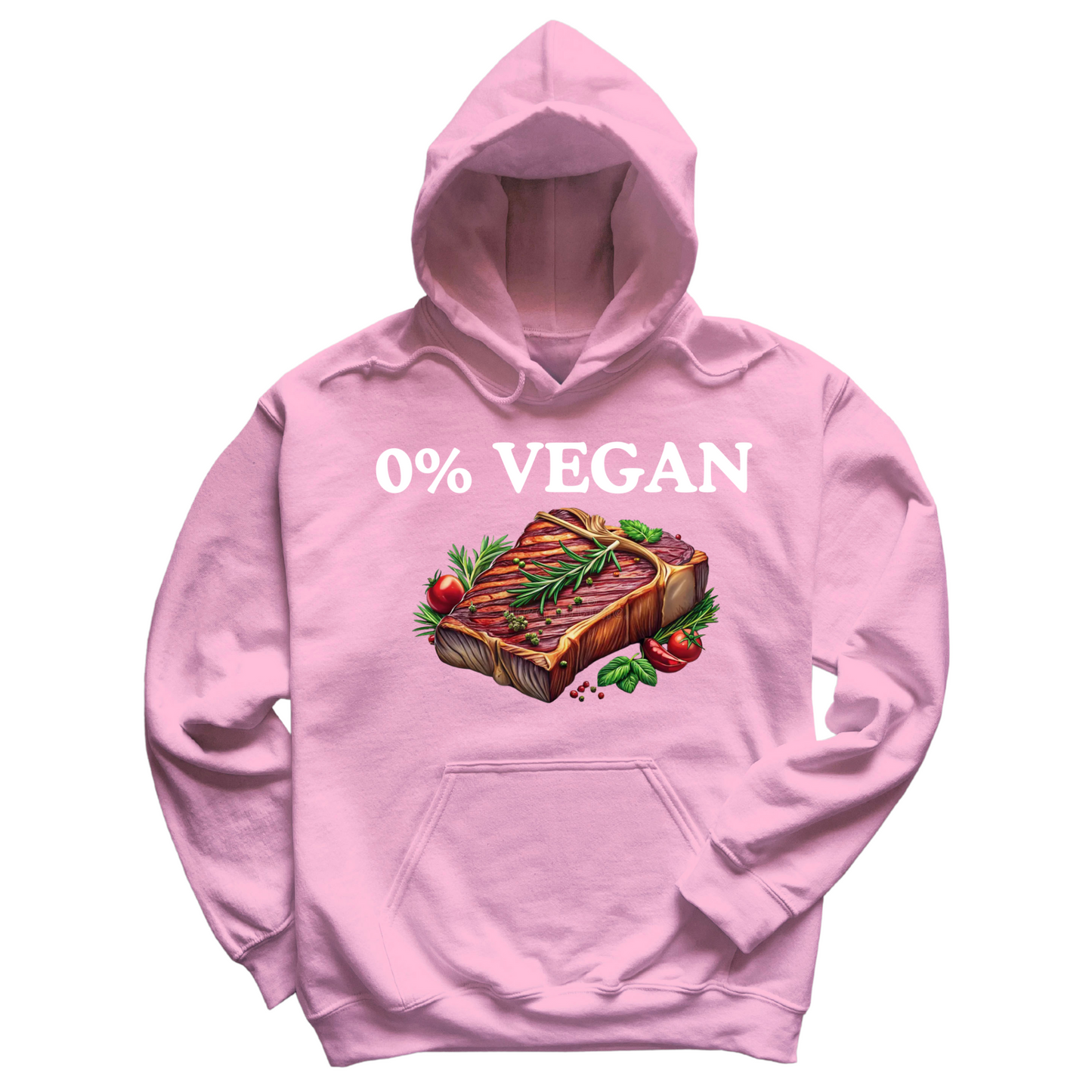 0% Vegan Hoodie