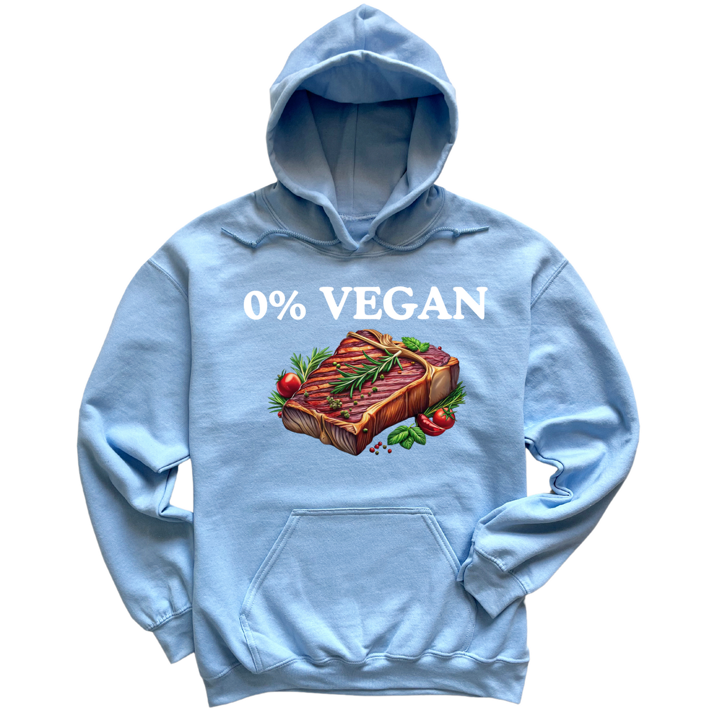 0% Vegan Hoodie