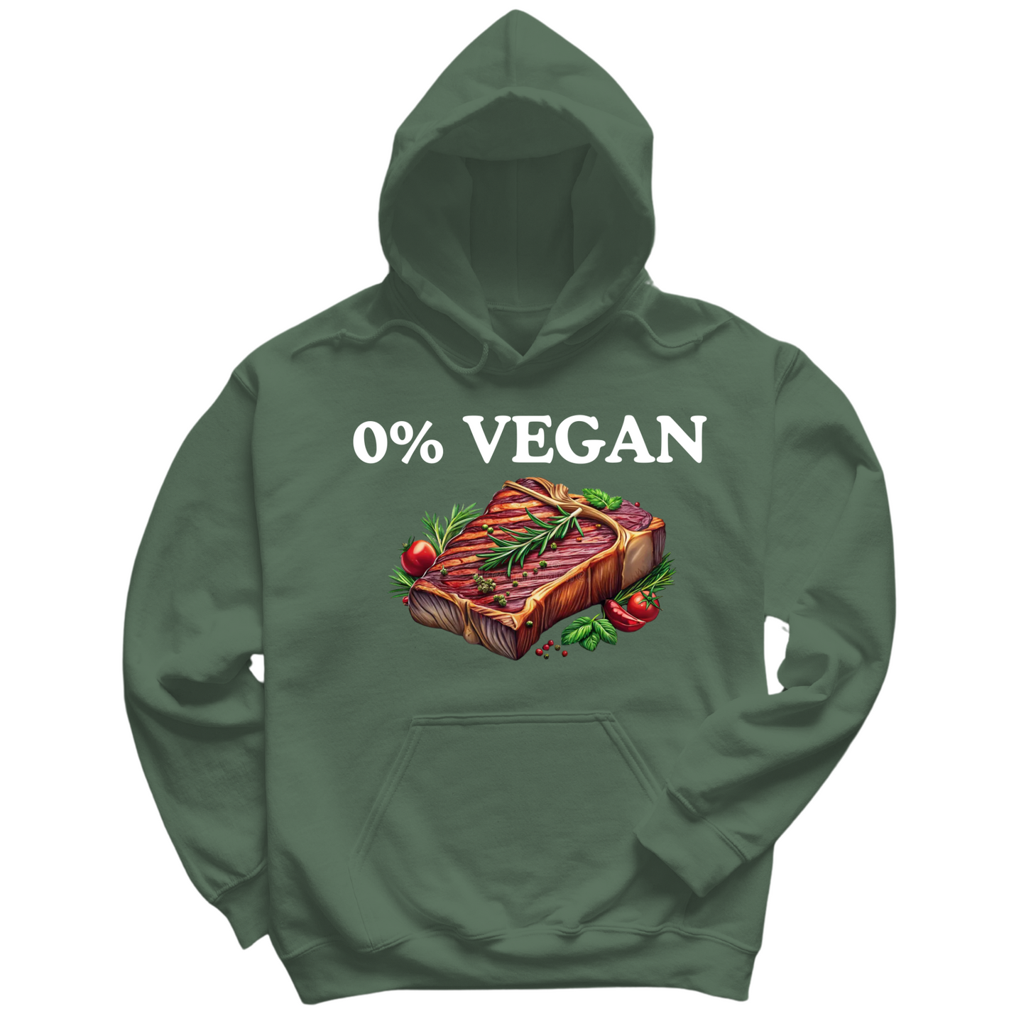 0% Vegan Hoodie