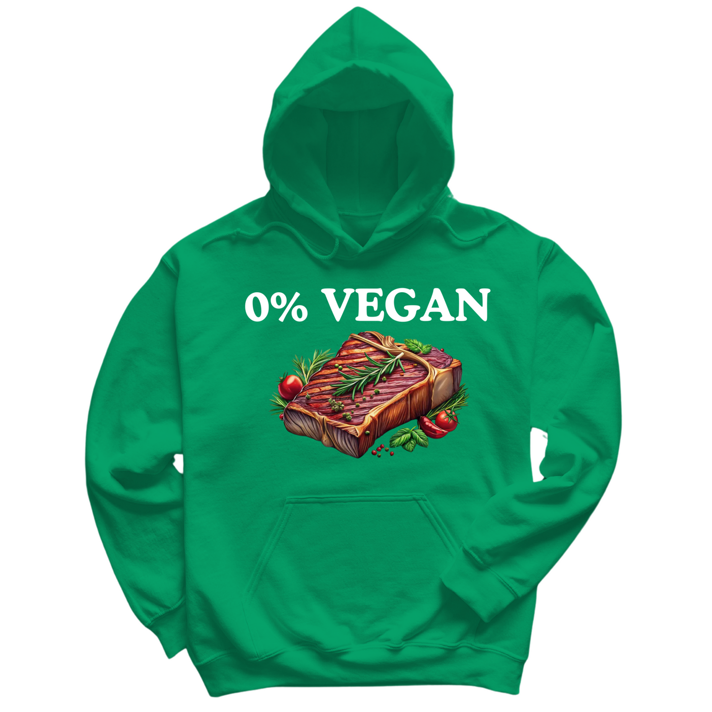 0% Vegan Hoodie