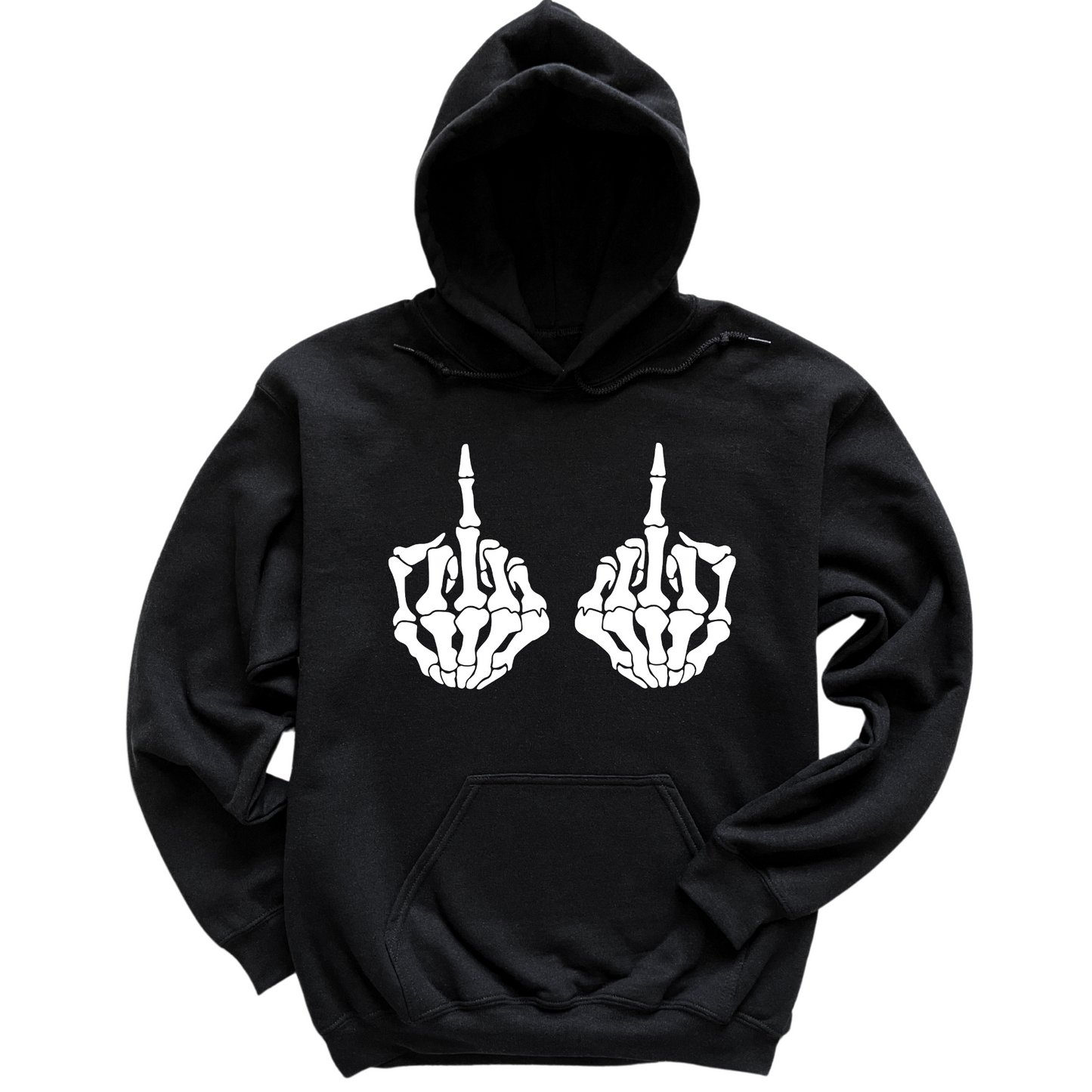 Skull Fingers Hoodie
