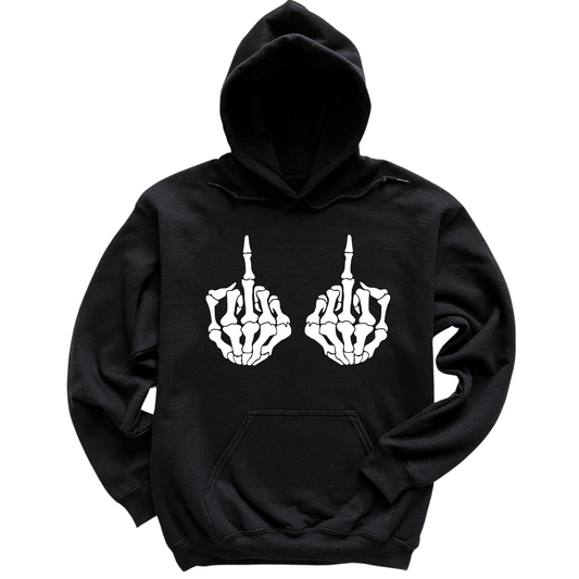 Skull Fingers Hoodie