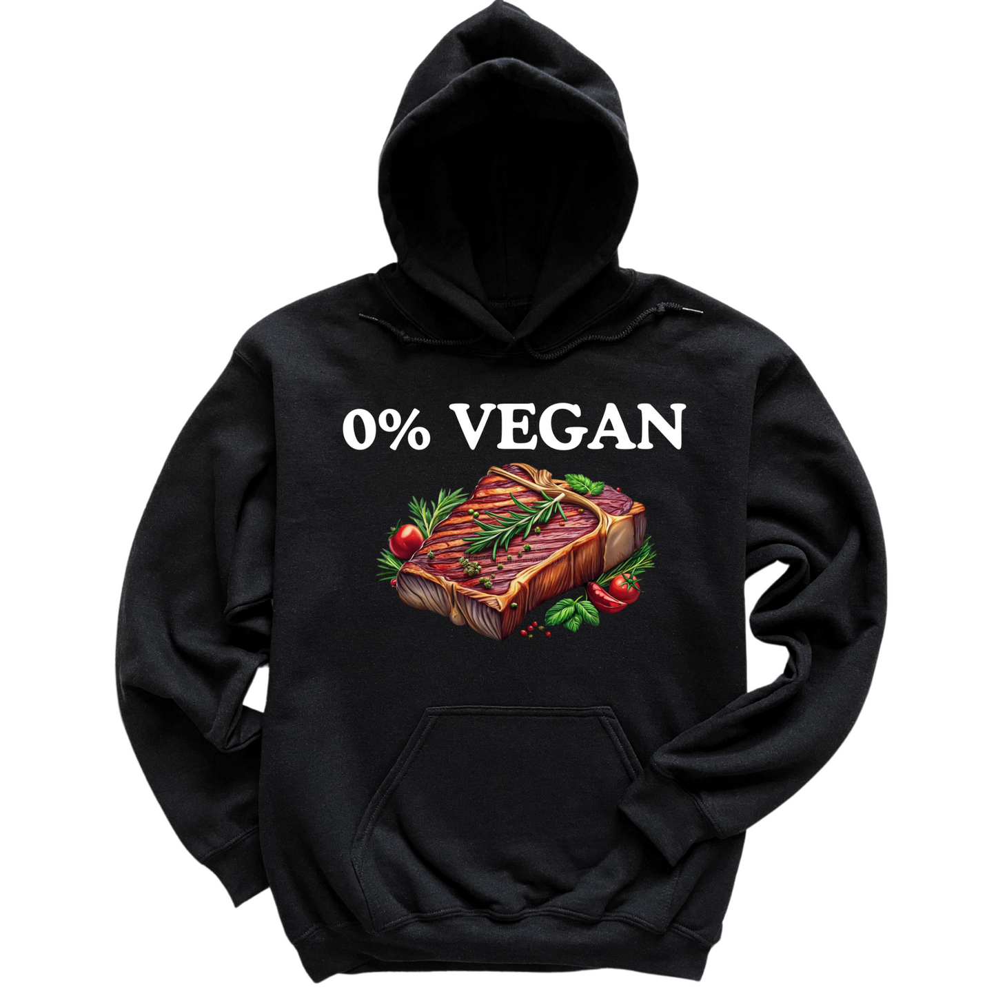 0% Vegan Hoodie