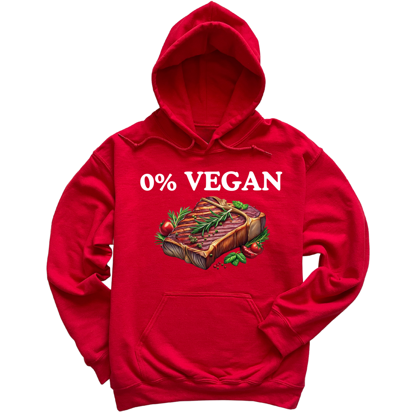 0% Vegan Hoodie