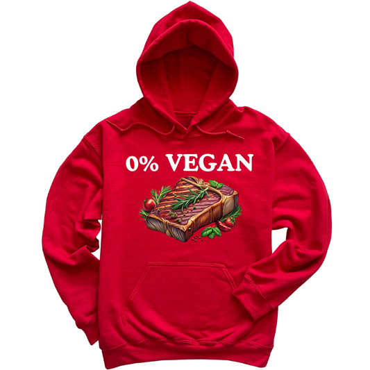 0% Vegan Hoodie