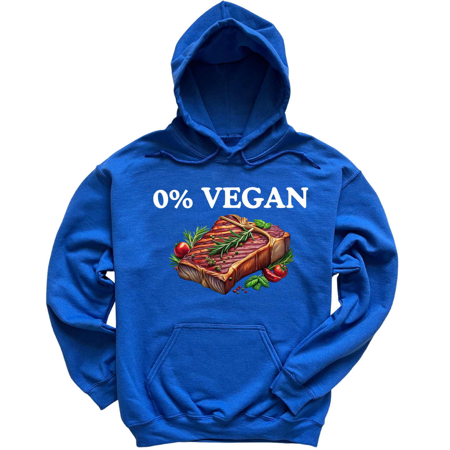 0% Vegan Hoodie