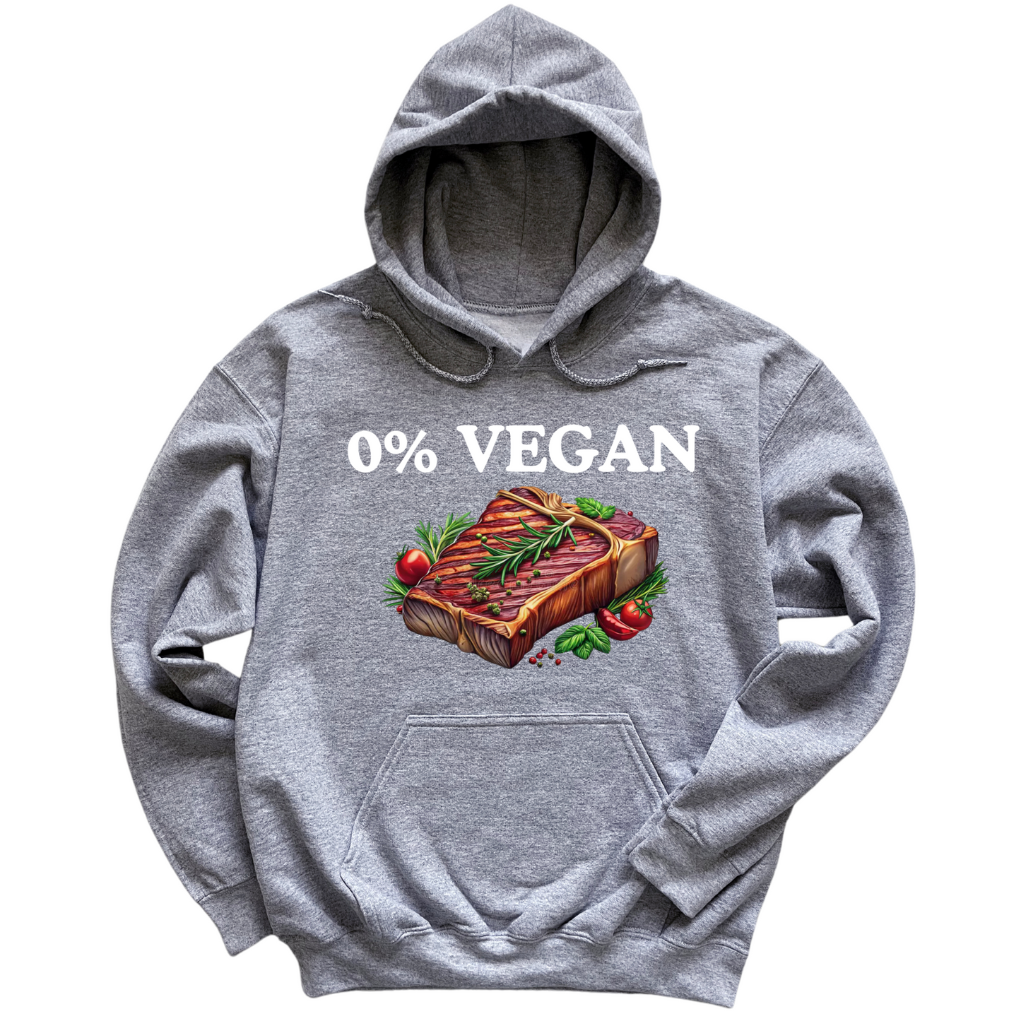 0% Vegan Hoodie