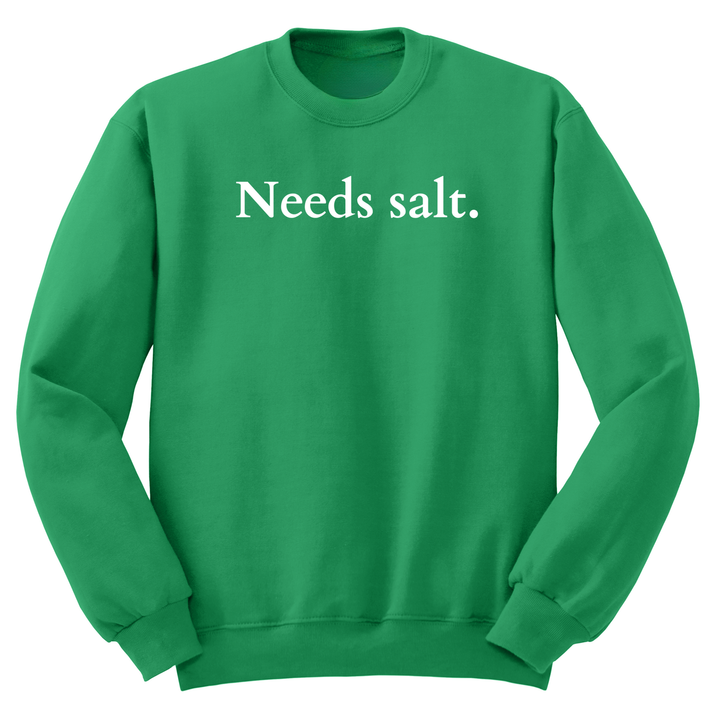 Needs Salt Crewneck Sweater