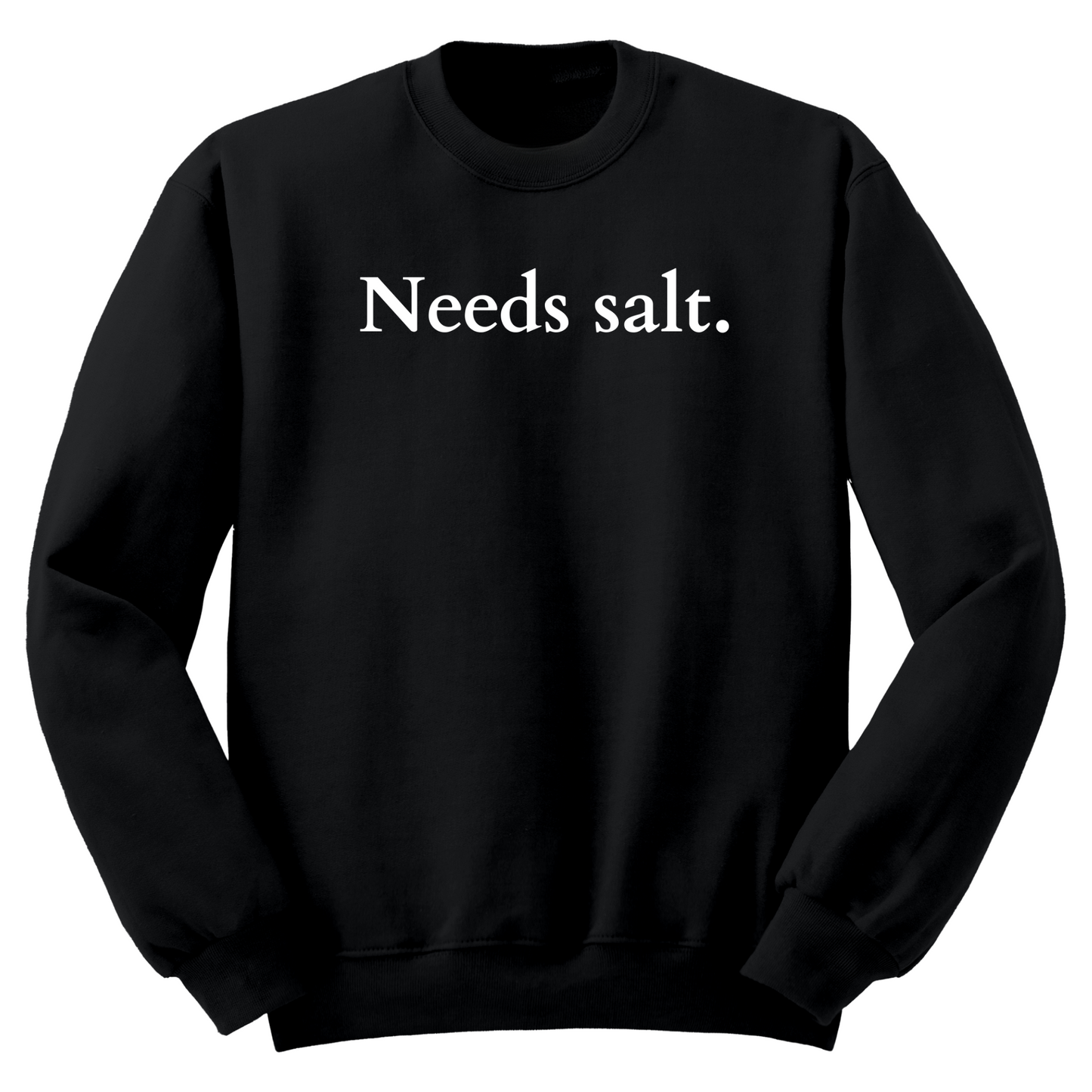 Needs Salt Crewneck Sweater