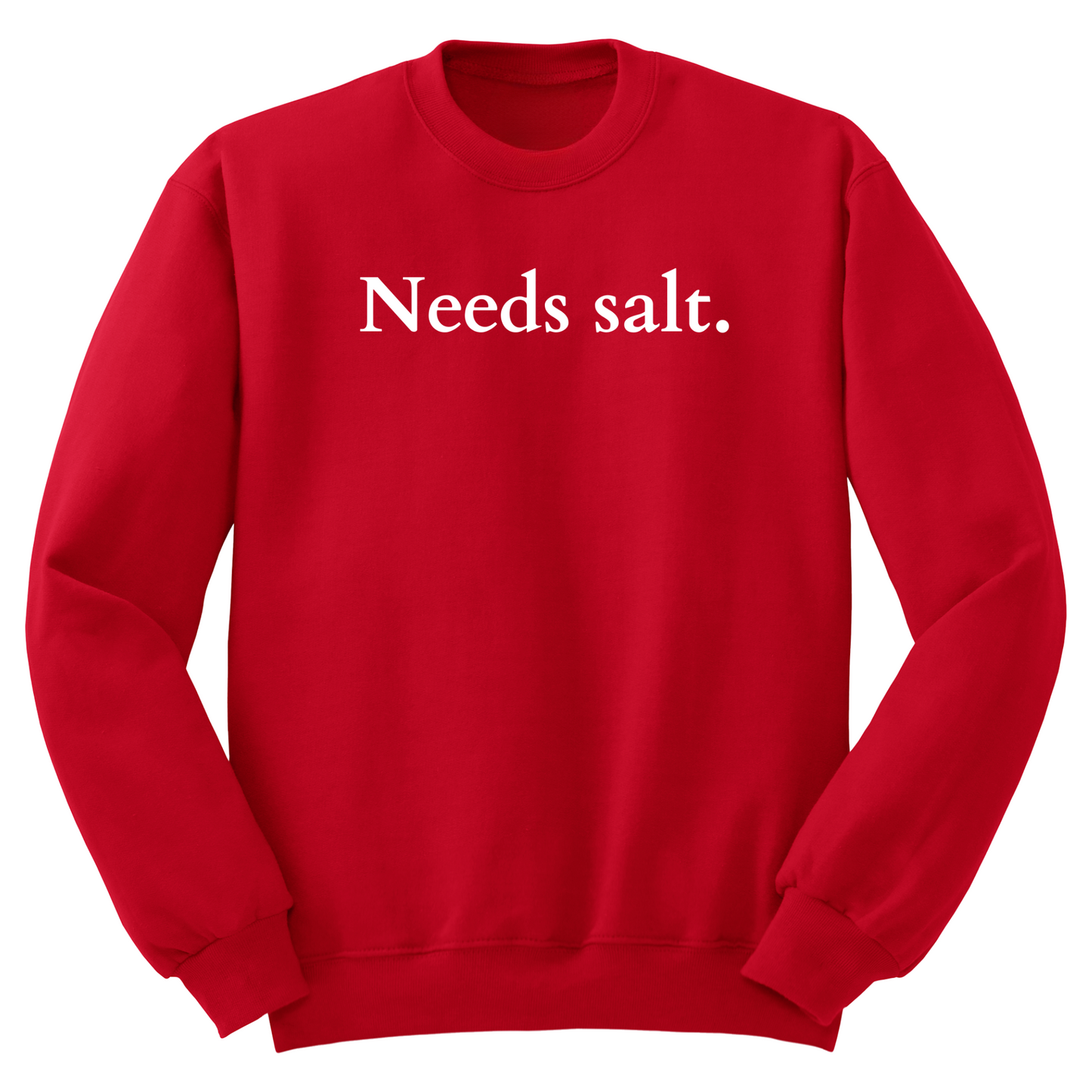 Needs Salt Crewneck Sweater