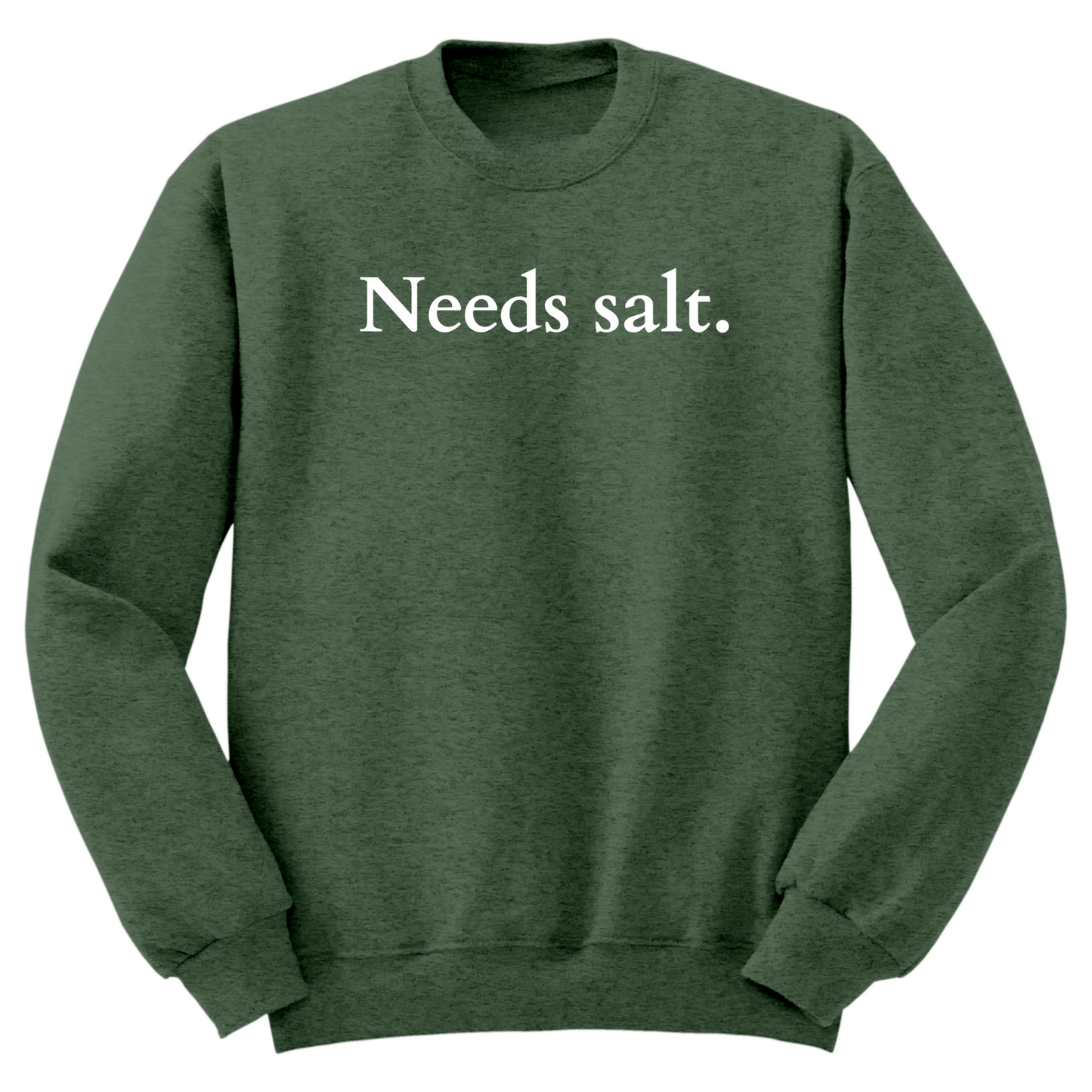 Needs Salt Crewneck Sweater