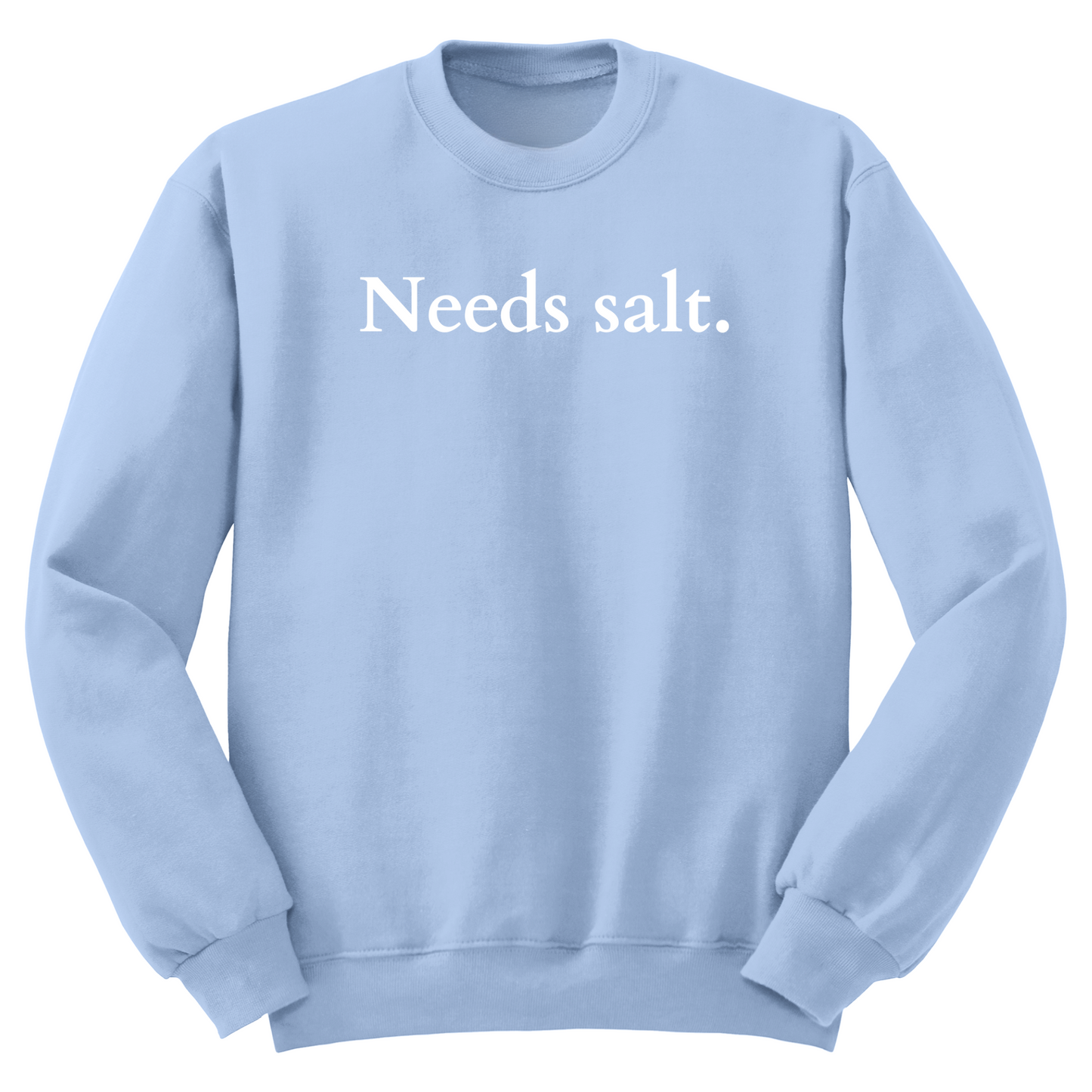 Needs Salt Crewneck Sweater