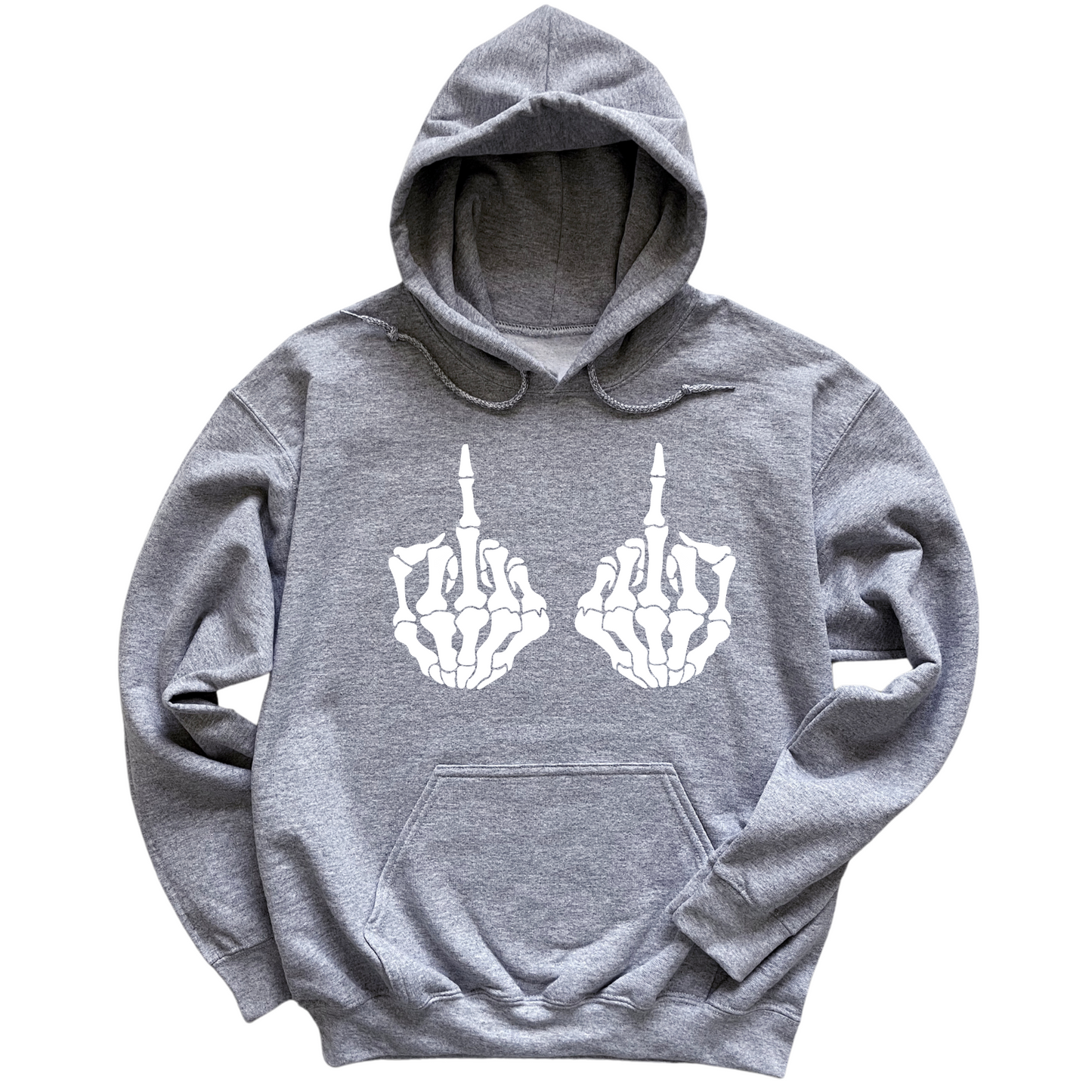 Skull Fingers Hoodie