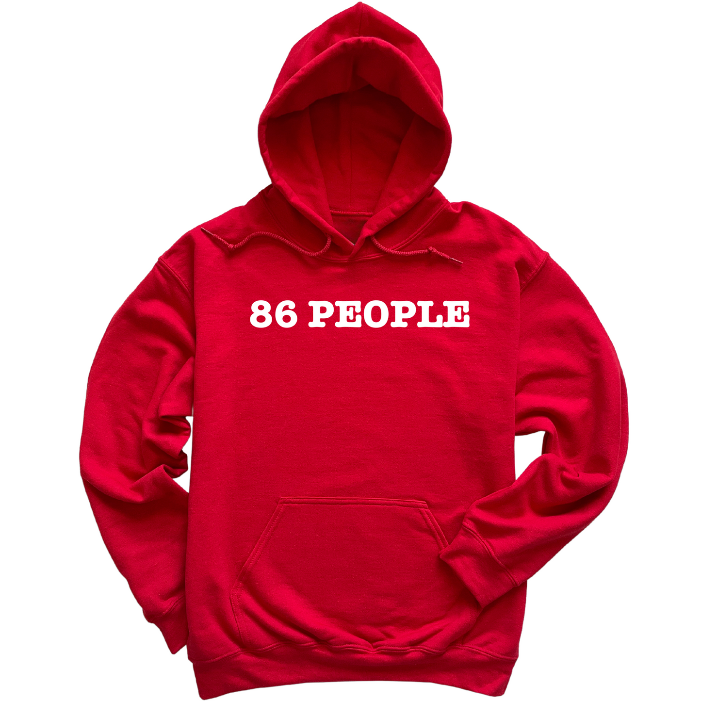 86 People Hoodie