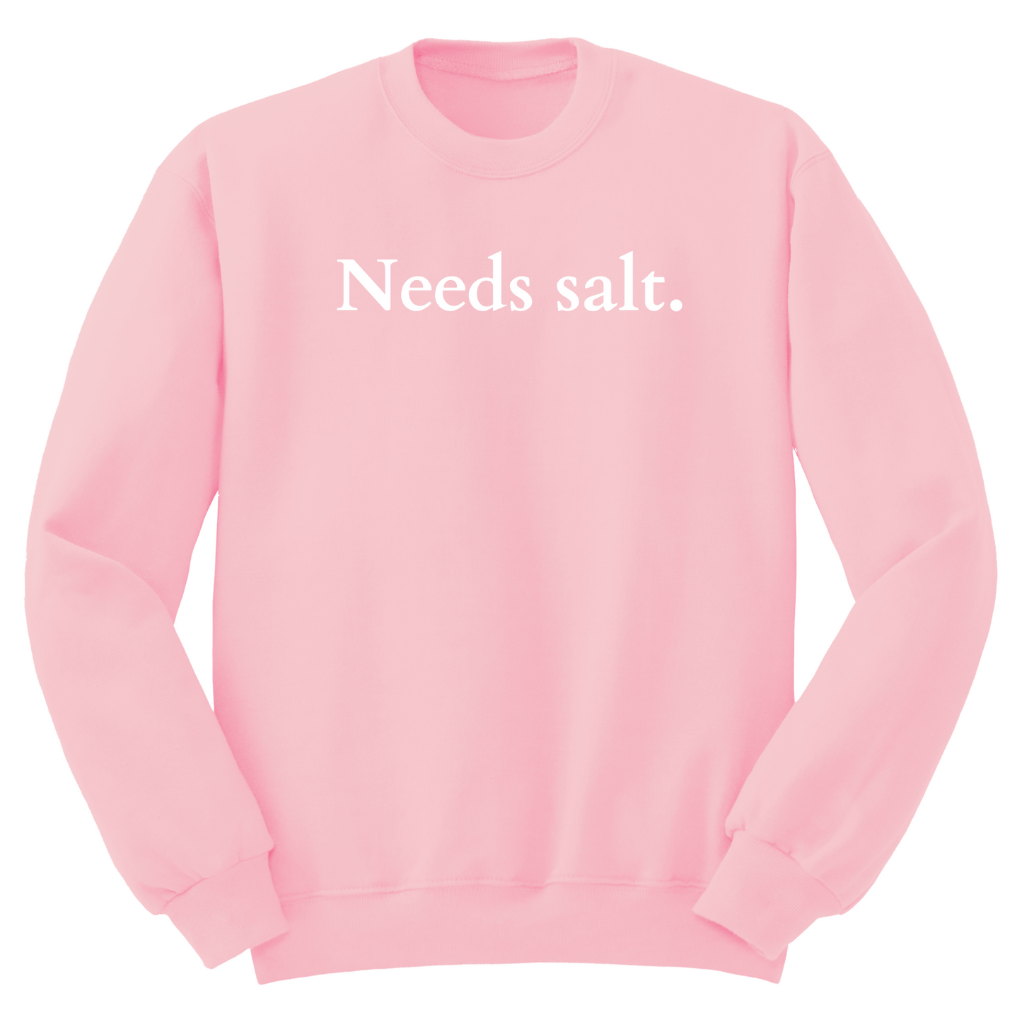 Needs Salt Crewneck Sweater
