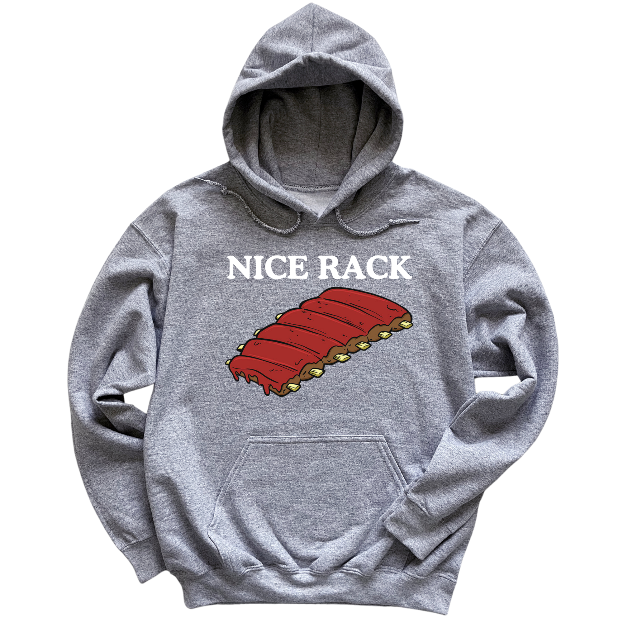 Gary Rack Chef Nice Rack Hoodie – Gary the BBQ Chef