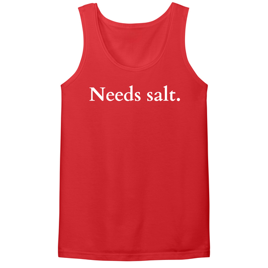 Needs Salt Mens Tank Top
