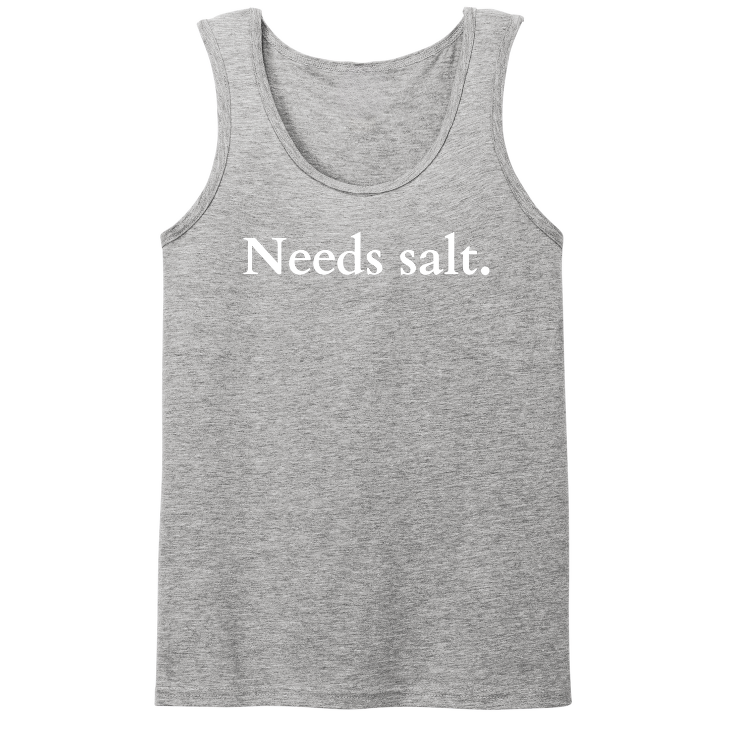Needs Salt Mens Tank Top