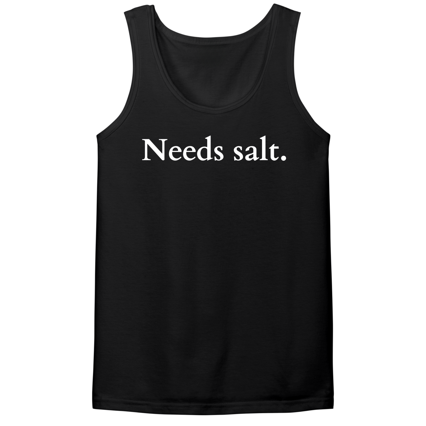 Needs Salt Mens Tank Top