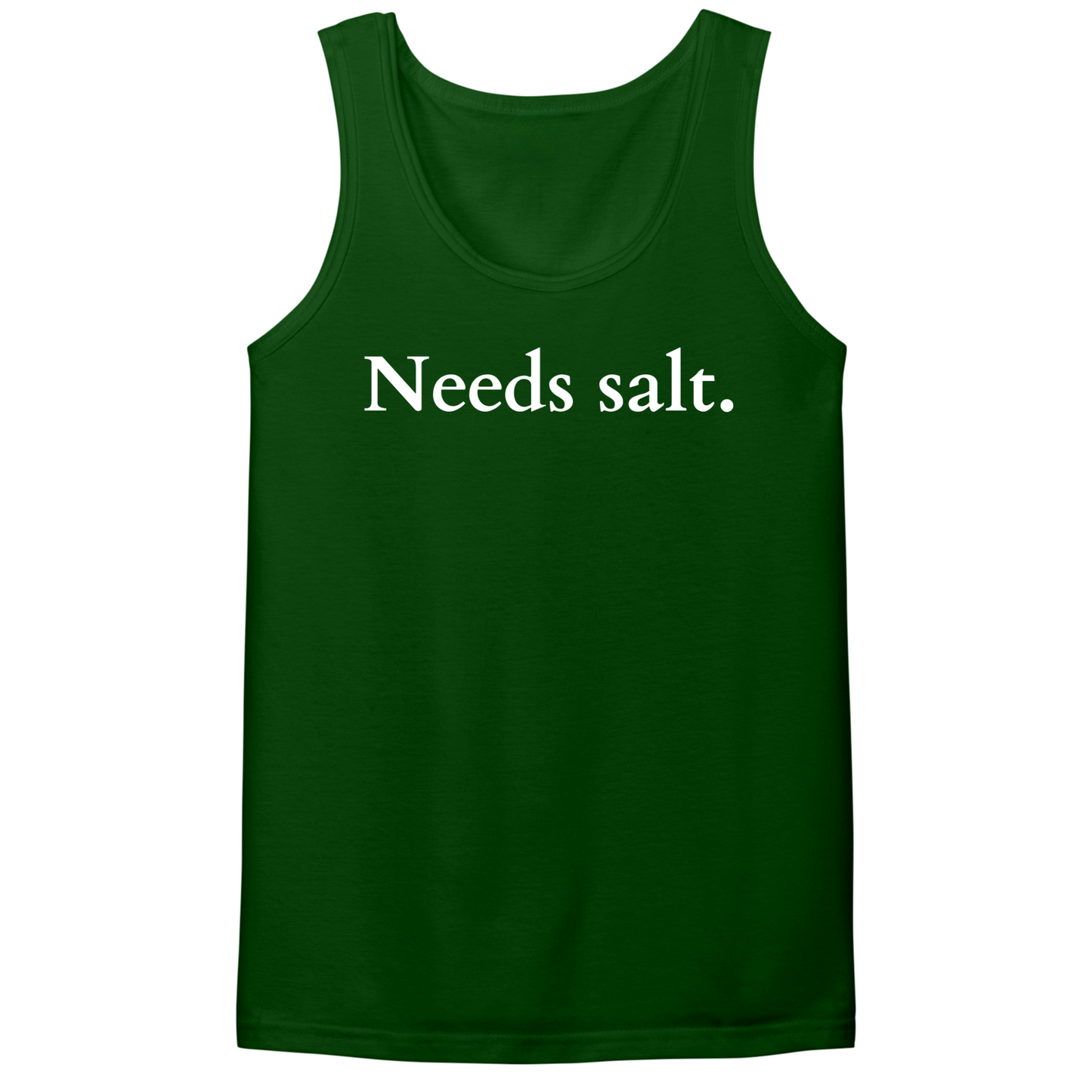 Needs Salt Mens Tank Top