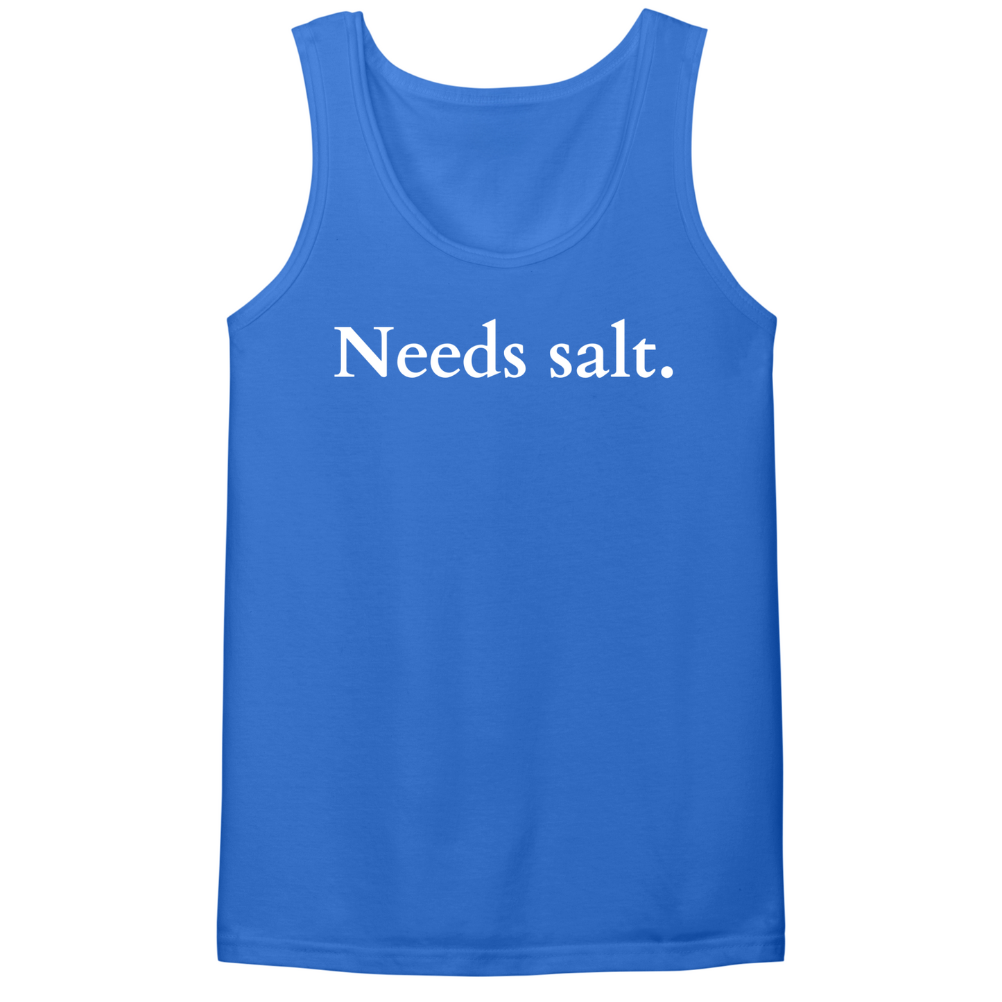 Needs Salt Mens Tank Top