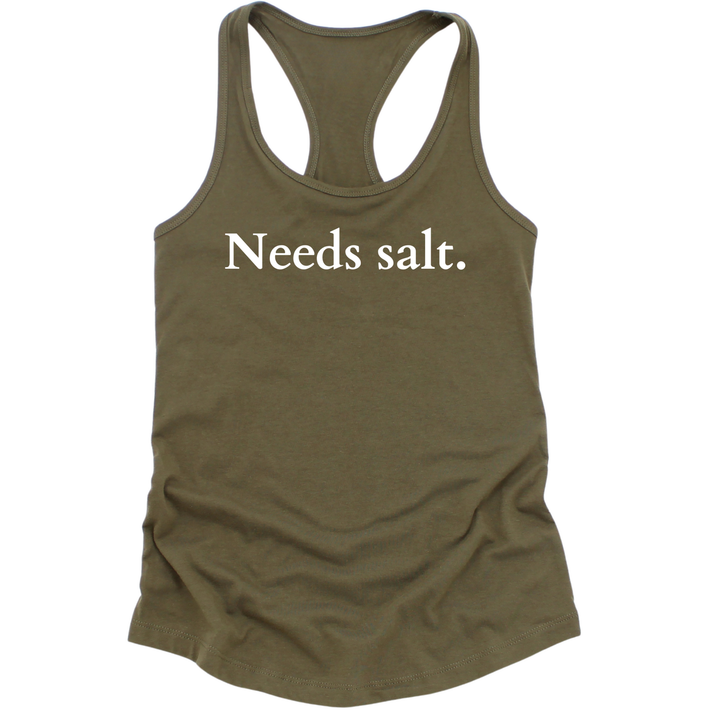 Needs Salt Womens Tank Top