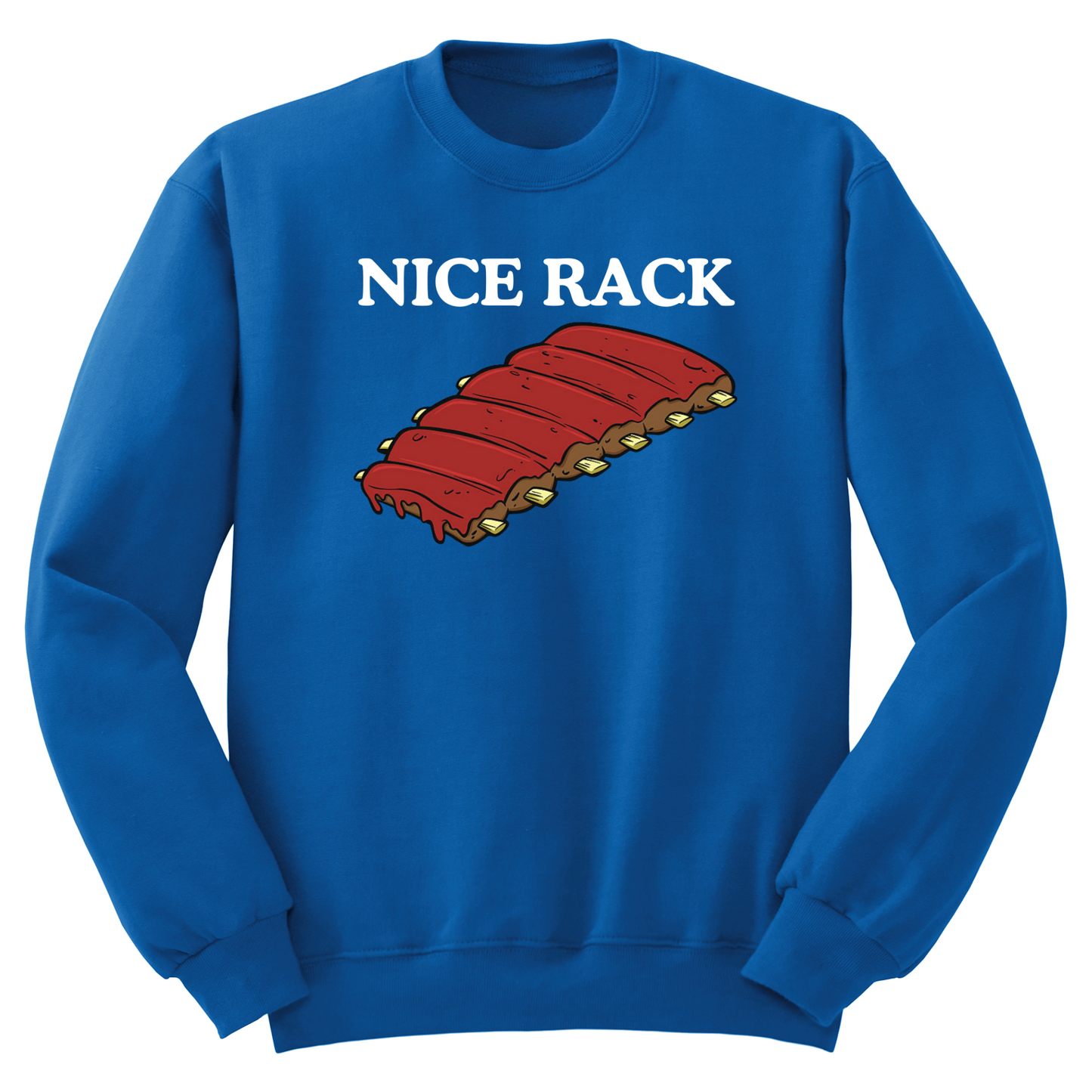 Nice Rack Crewneck Sweater