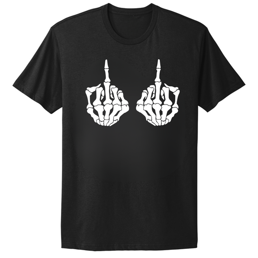 Skull Fingers T-shirt