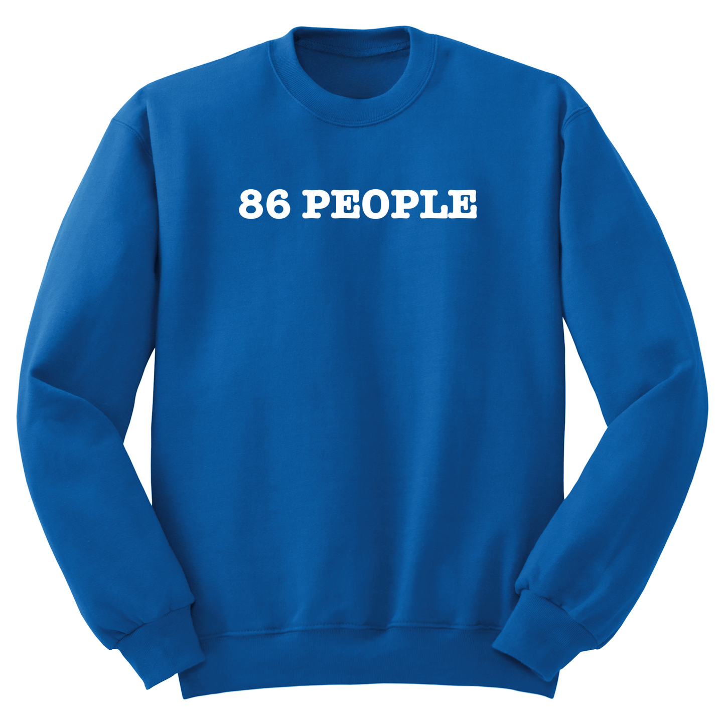86 People Crewneck Sweater