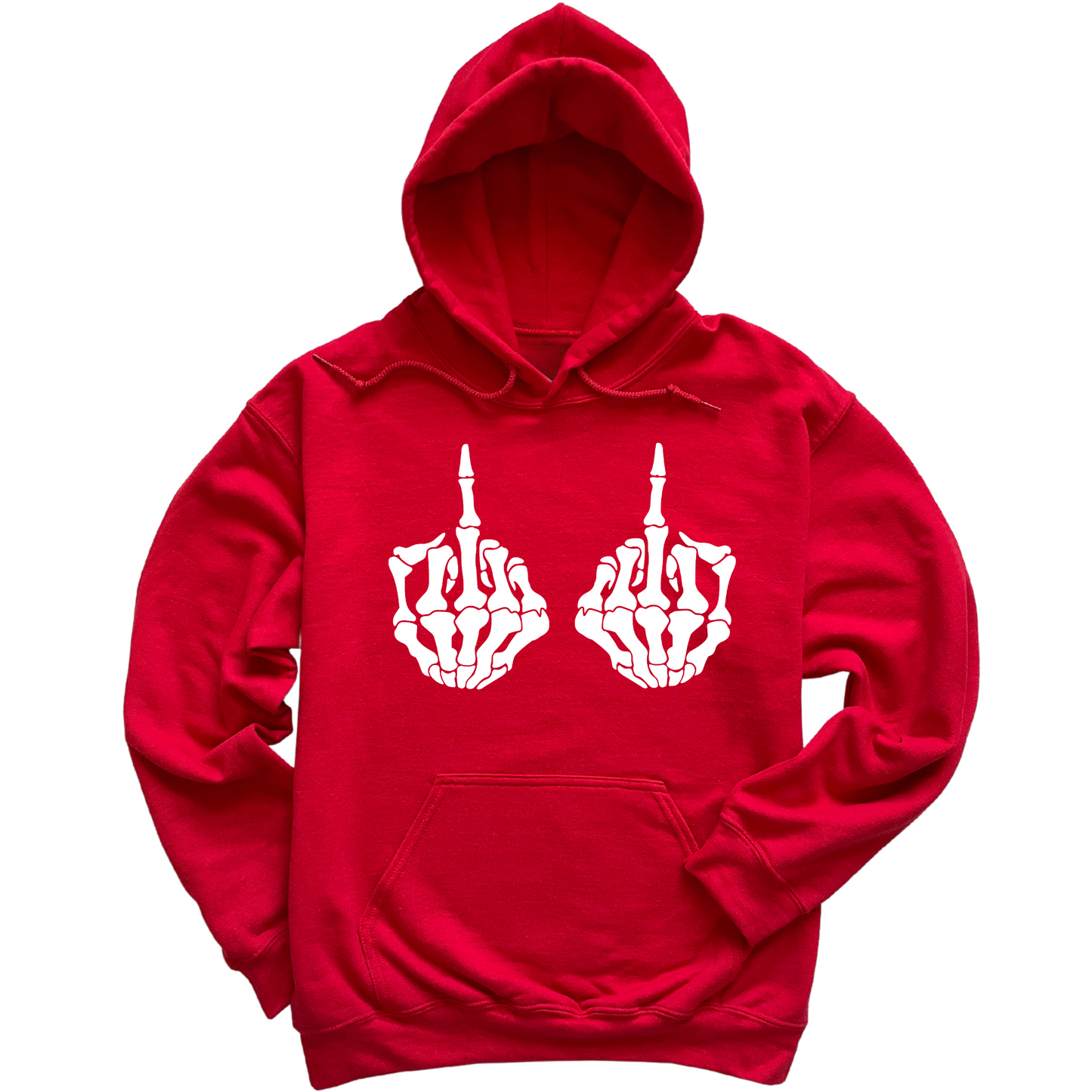 Skull Fingers Hoodie