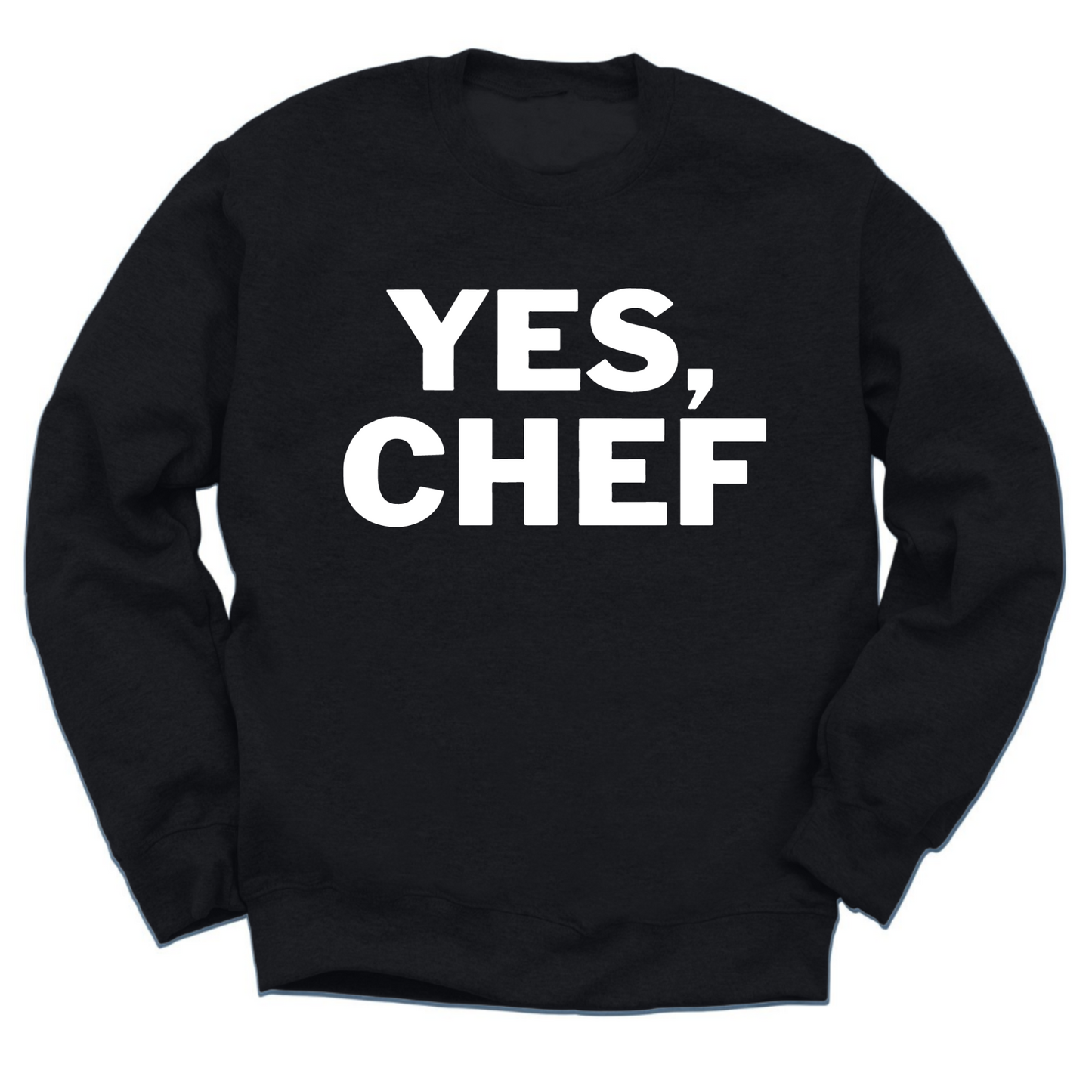 Yes Chef Crewneck Sweater