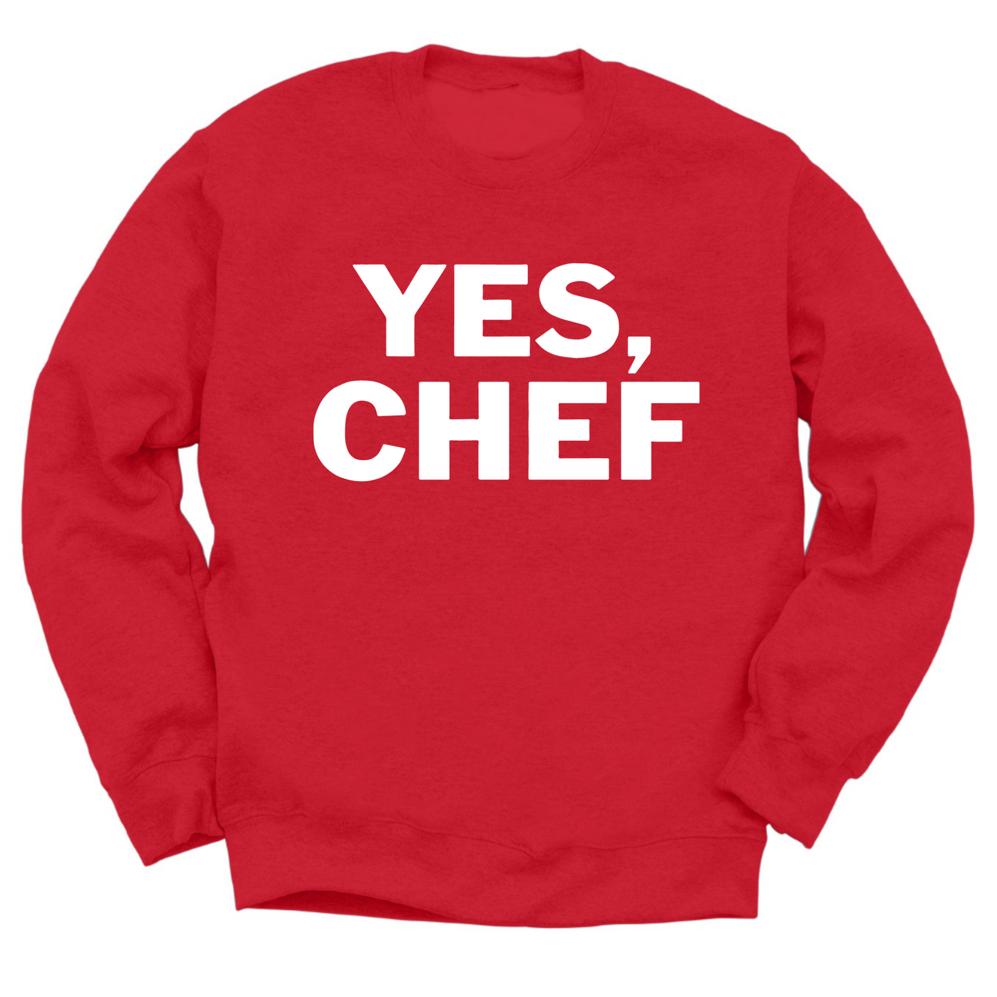 Yes Chef Crewneck Sweater