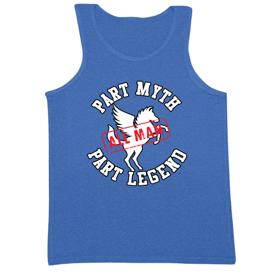 Part Myth Part Legend Mens Tank Top