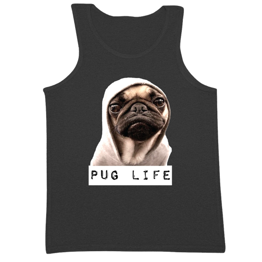 Pug Life Mens Tank Top