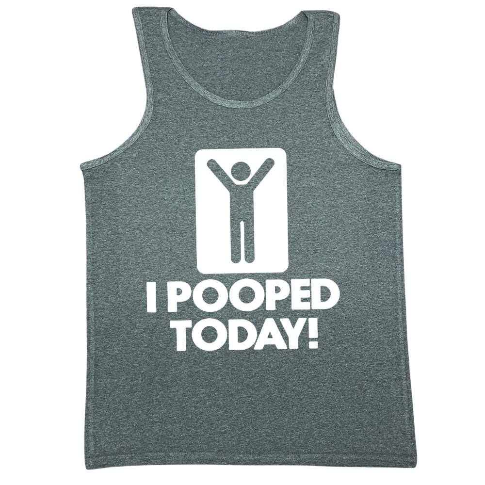I Pooped Today Mens Tank Top