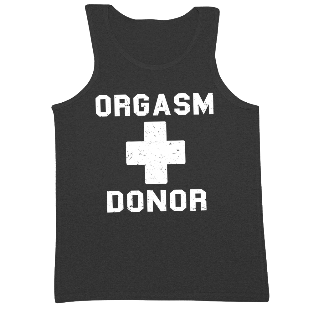 Orgasm Donor Mens Tank Top