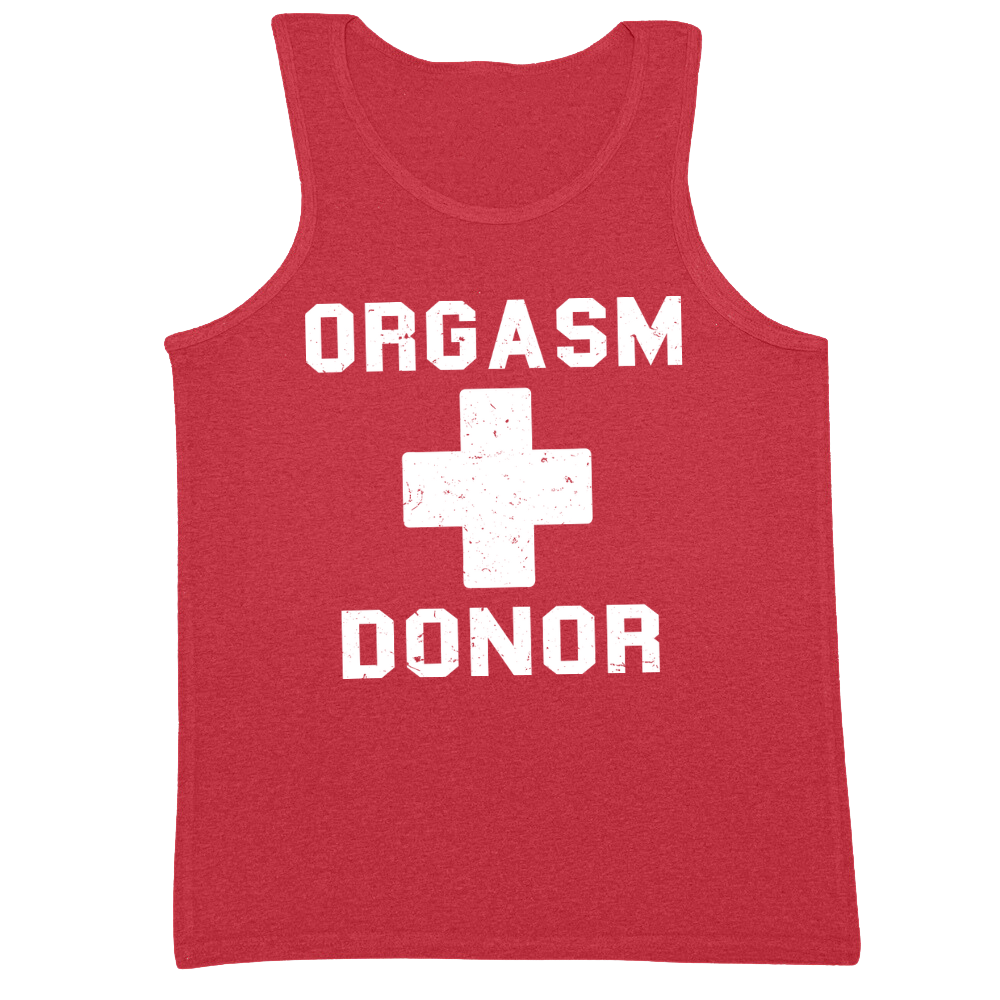 Orgasm Donor Mens Tank Top