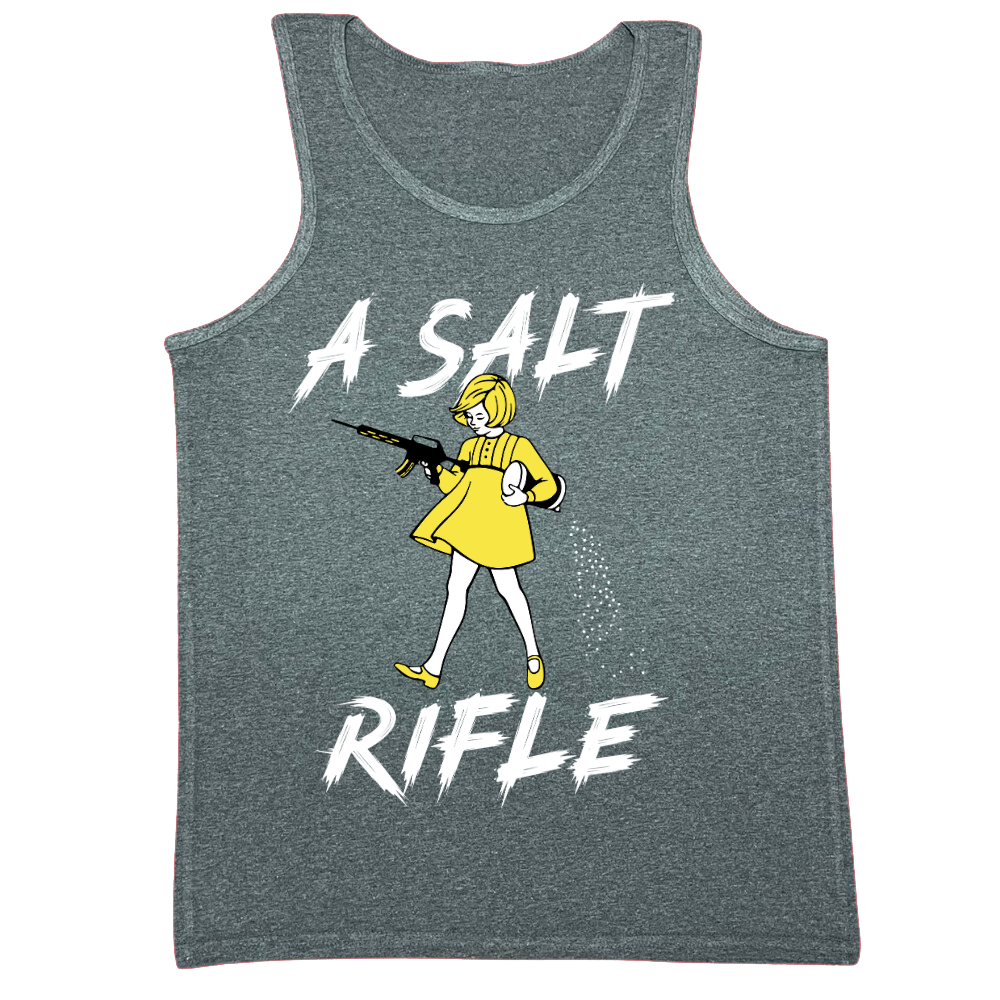 A Salt Rifle Mens Tank Top