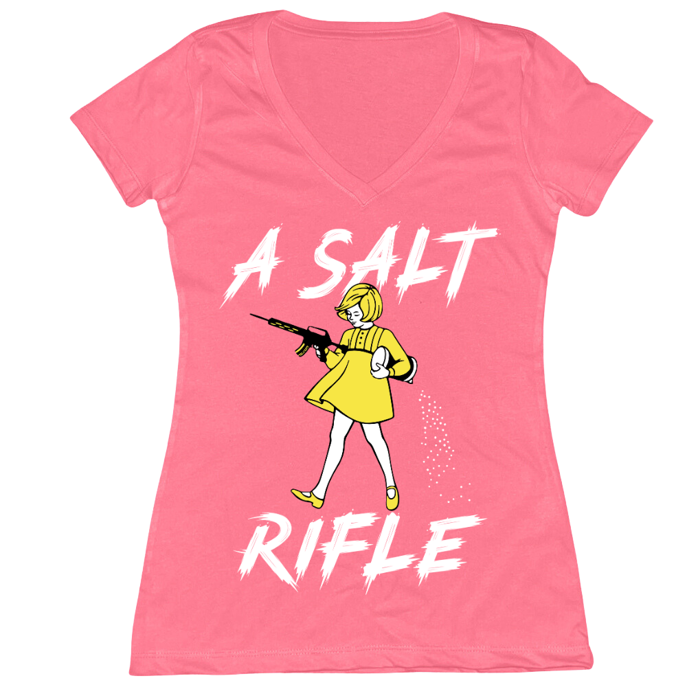 A Salt Rifle Ladies V-Neck Tee