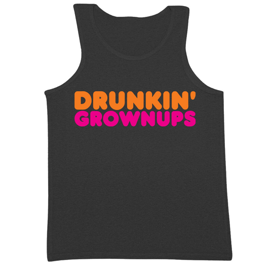 Drunkin' Grownups Mens Tank Top