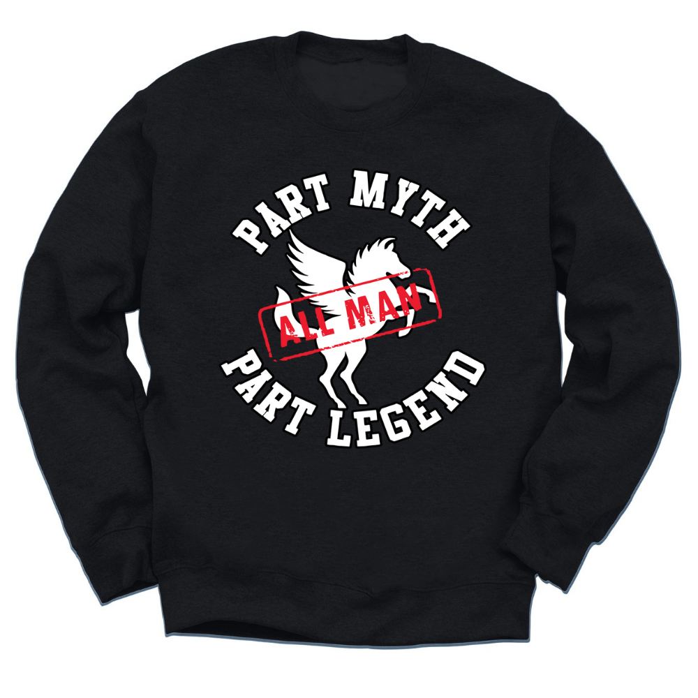 Part Myth Part Legend Crewneck Sweater