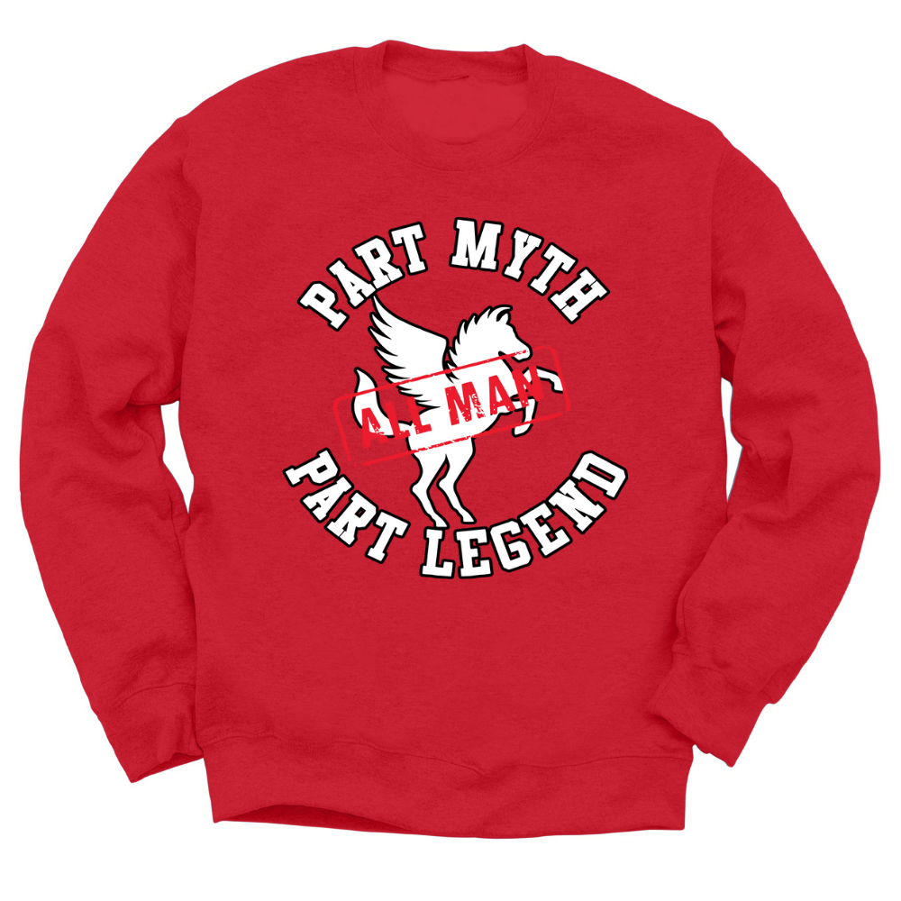 Part Myth Part Legend Crewneck Sweater