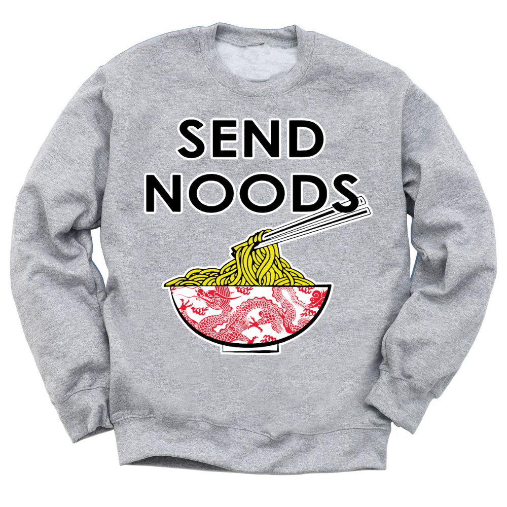 Send Noods Crewneck Sweater