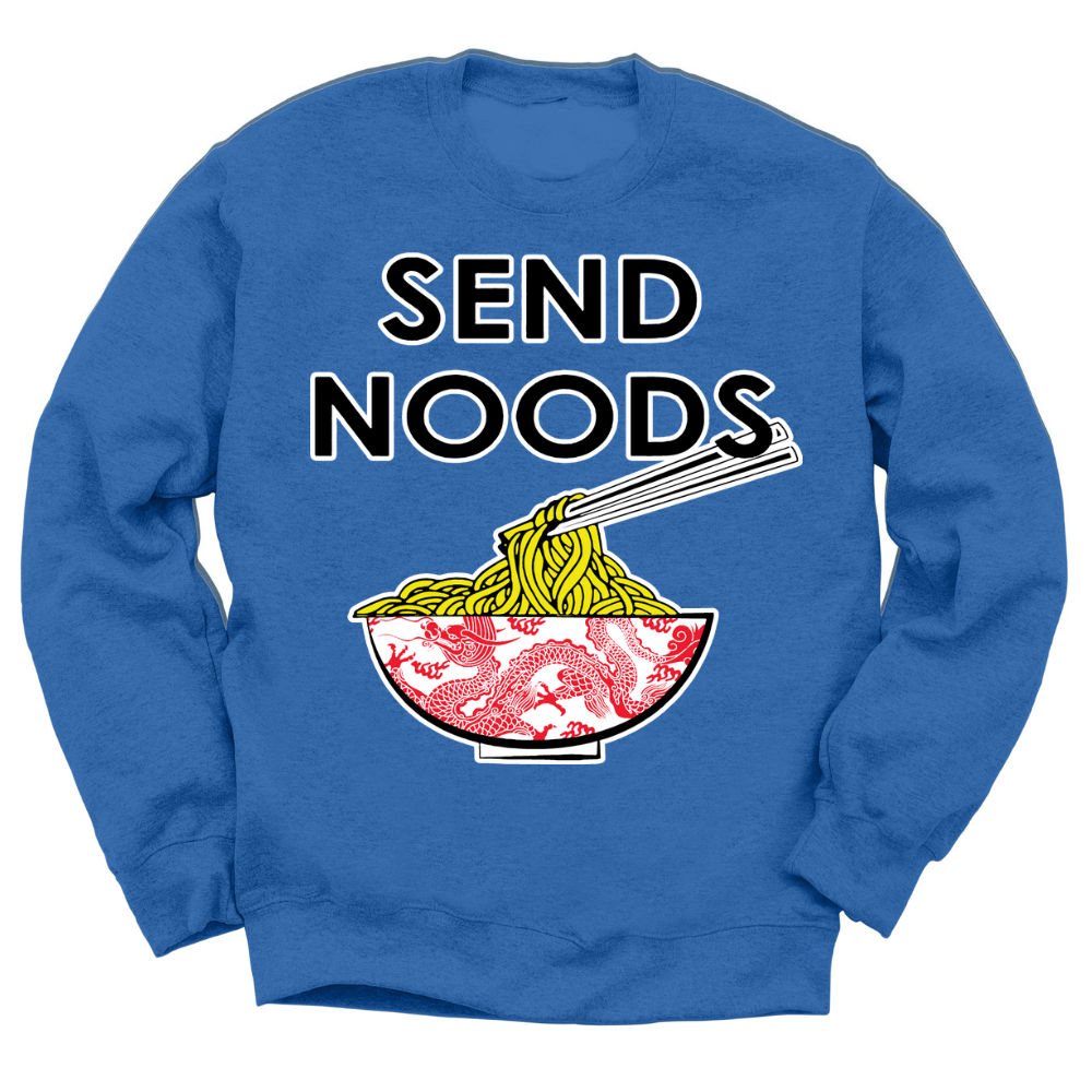 Send Noods Crewneck Sweater