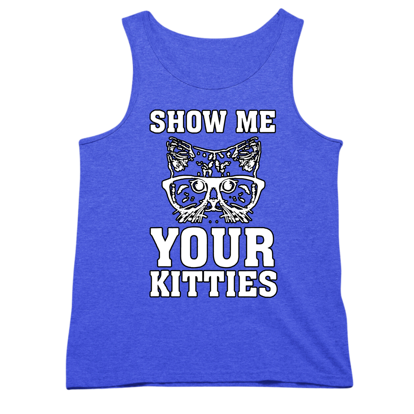Show Me Your Kitties Mens Tank Top