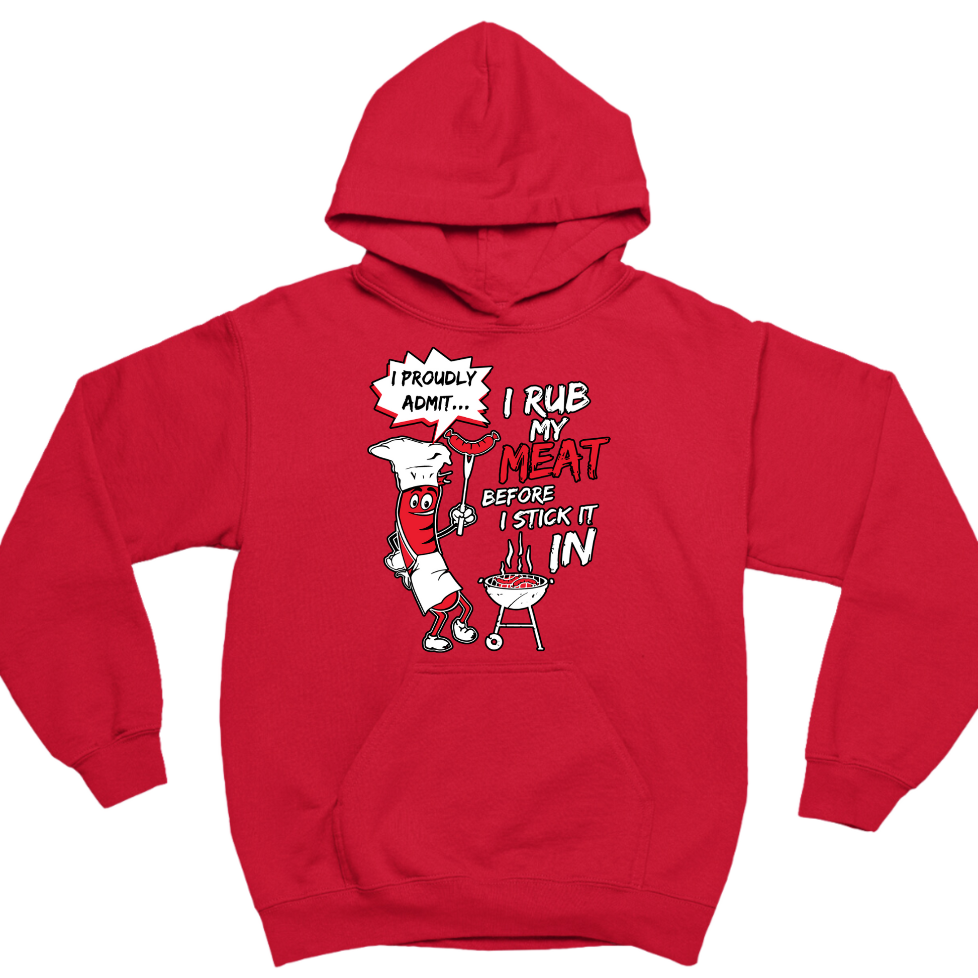 I Came Here To Drink And Fuck Hoodie