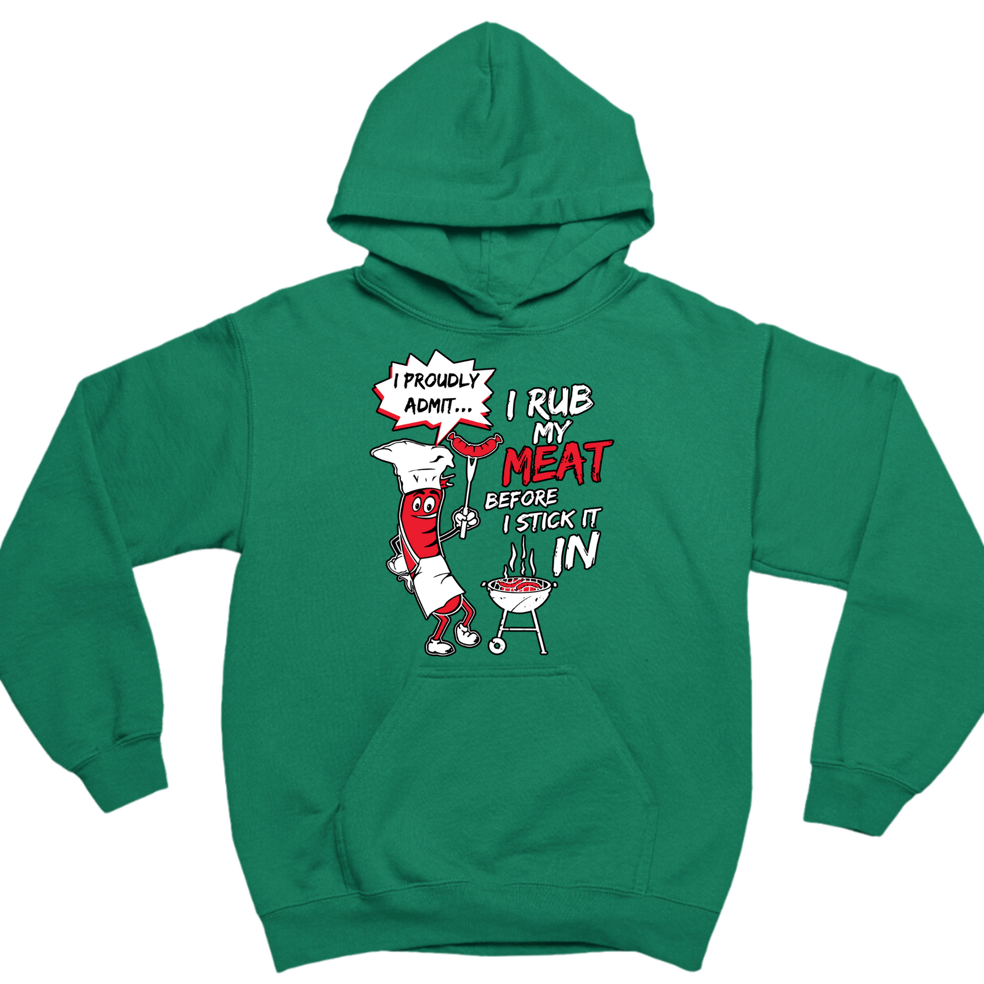 I Came Here To Drink And Fuck Hoodie