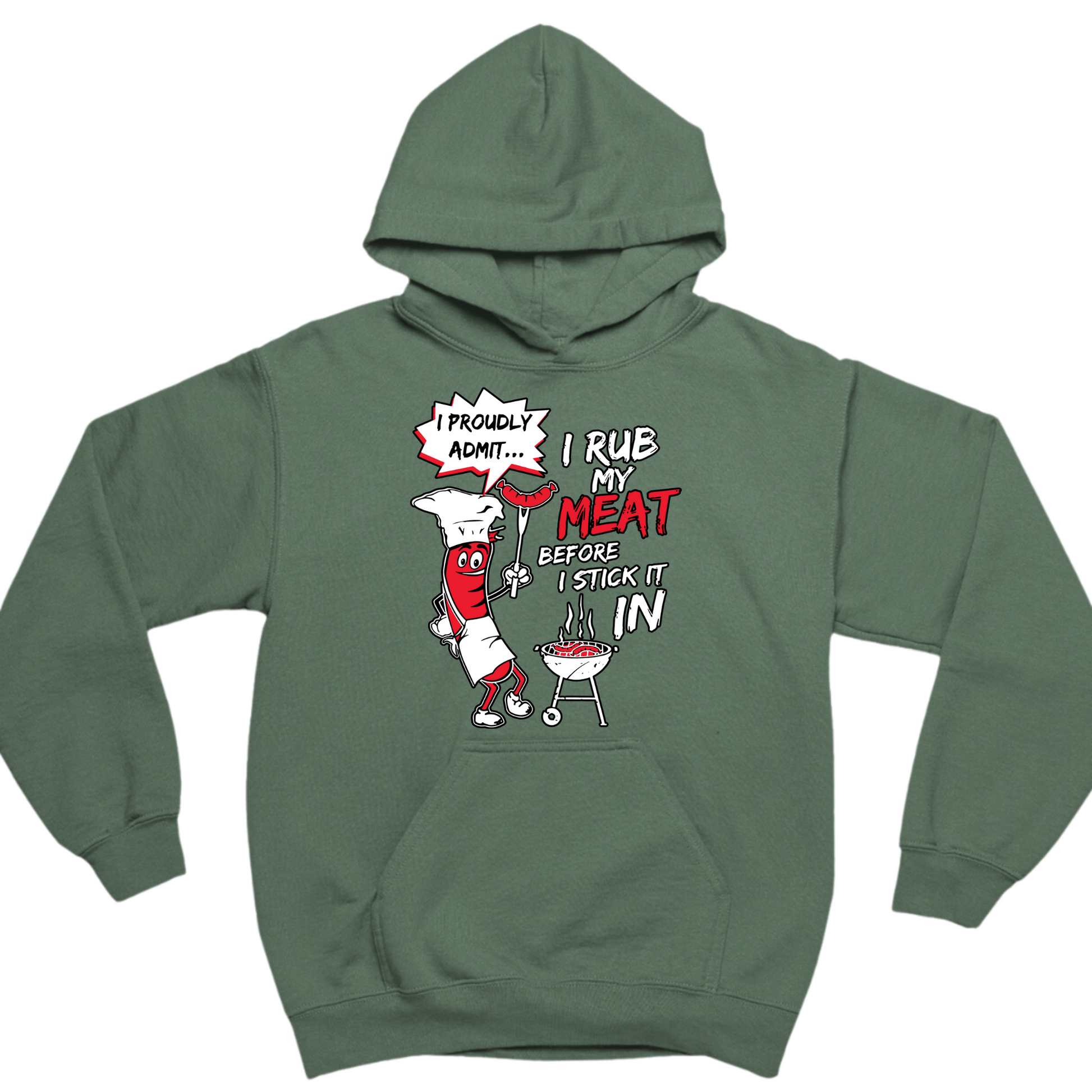 I Came Here To Drink And Fuck Hoodie