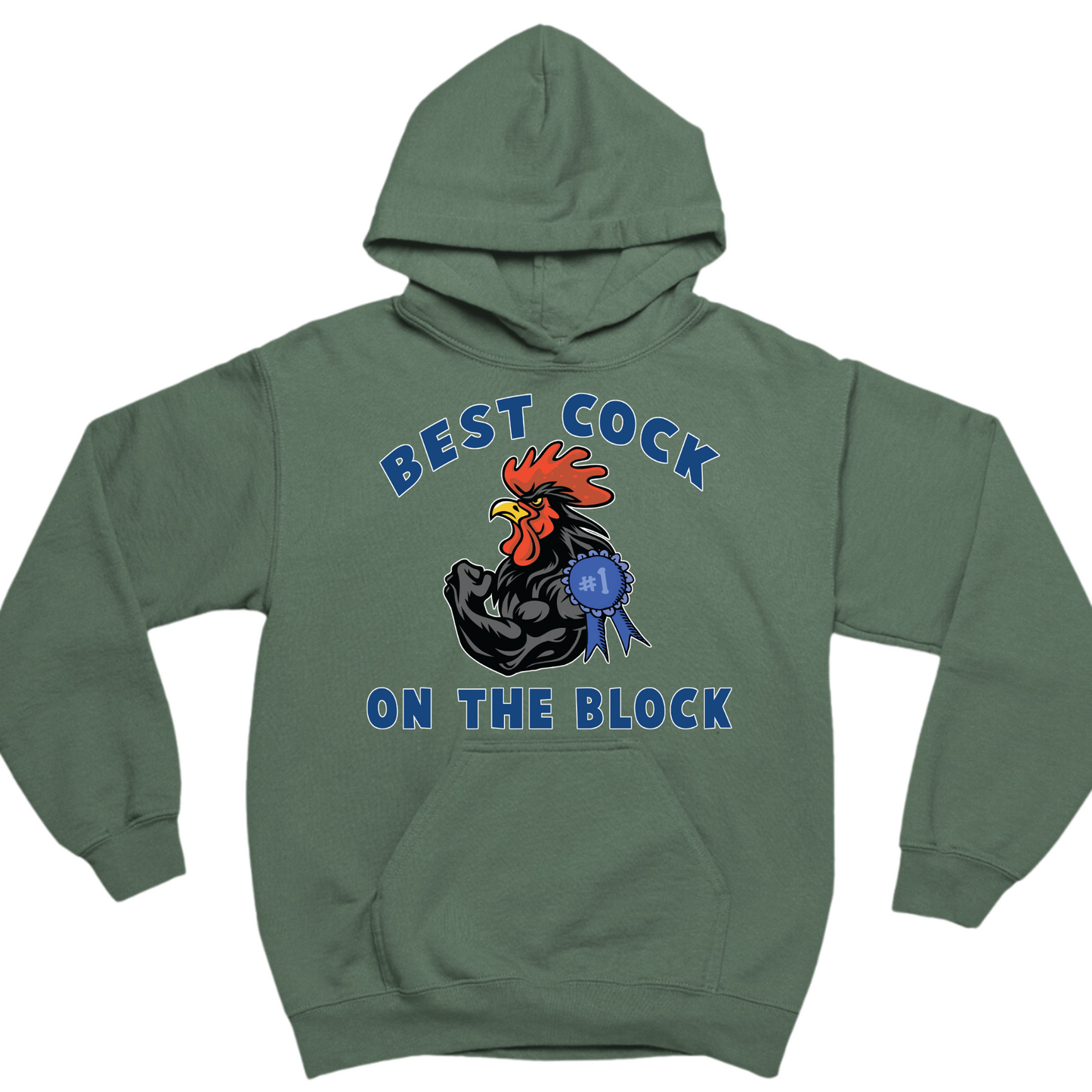 Best Cock On The Block Hoodie