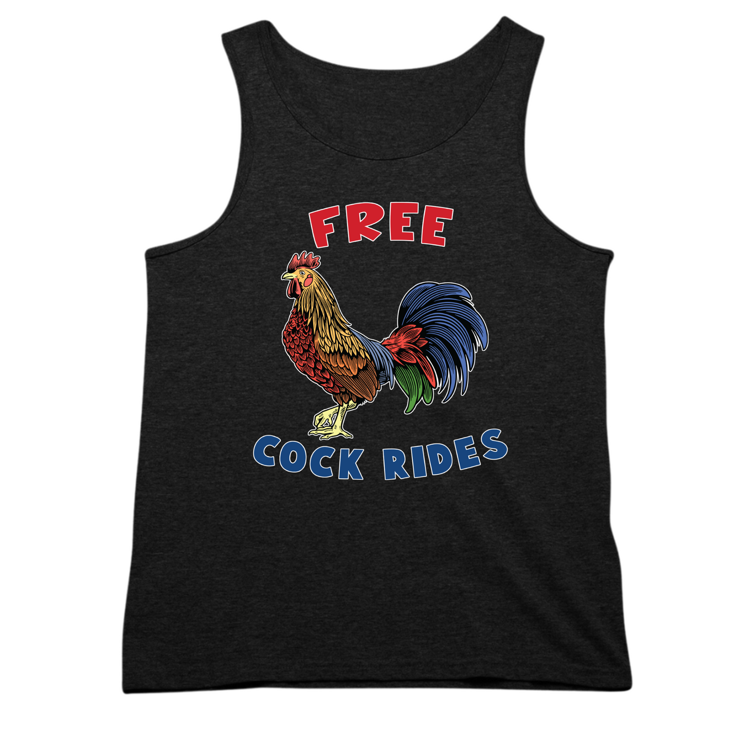 Free Cock Rides Mens Tank Top